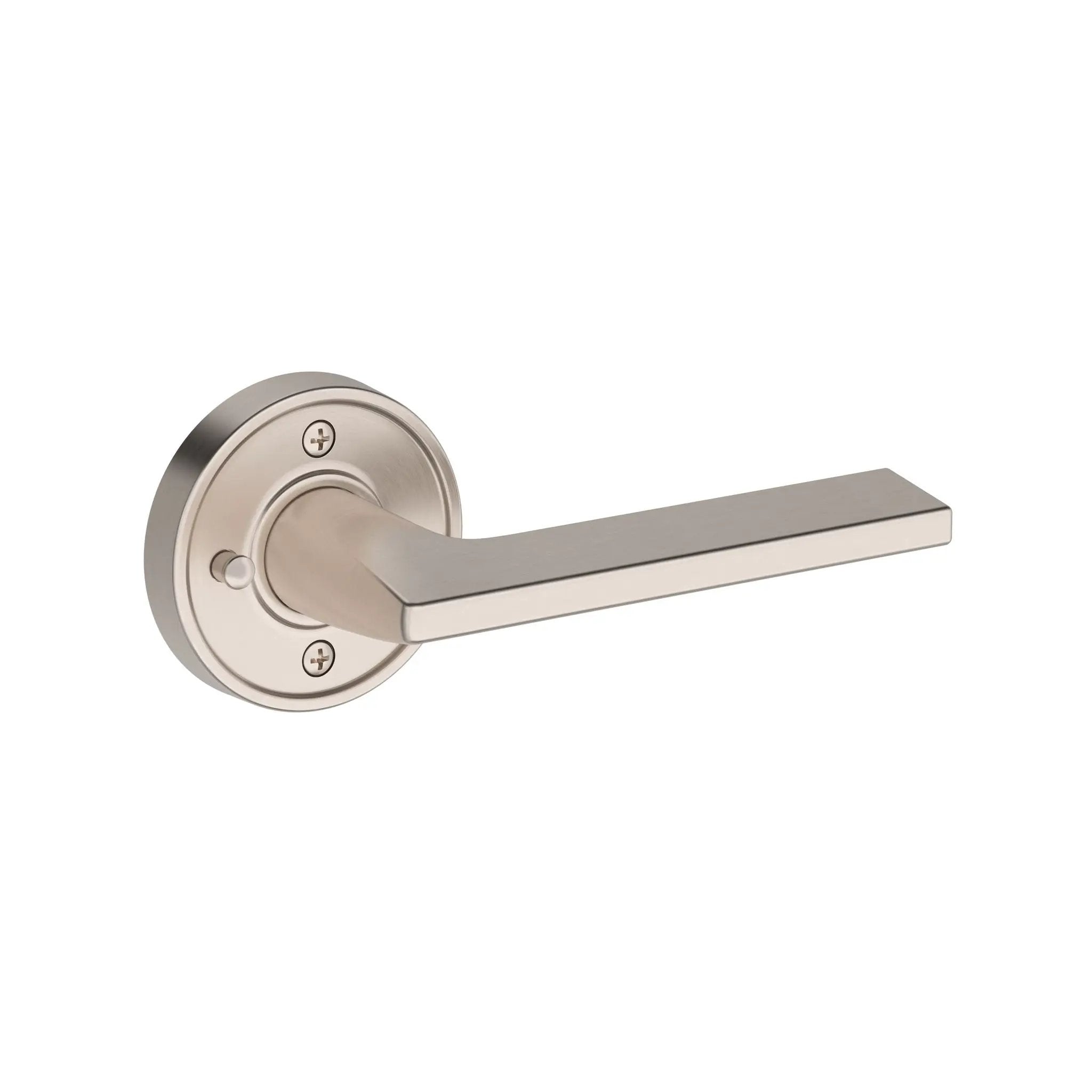 Baldwin Reserve Anaheim Hills Lever with Recessed Round Rose by Baldwin