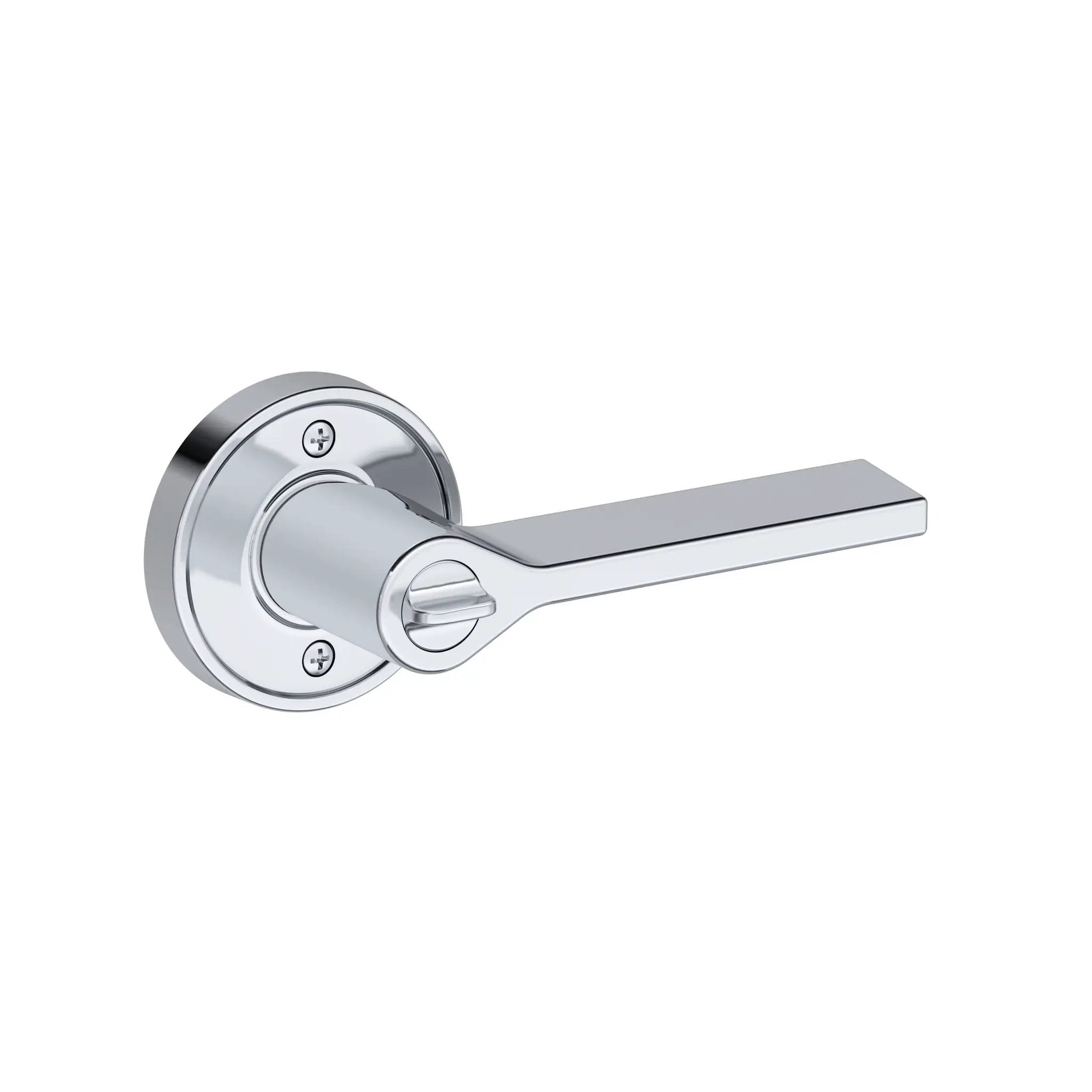 Baldwin Reserve Anaheim Hills Lever with Recessed Round Rose by Baldwin