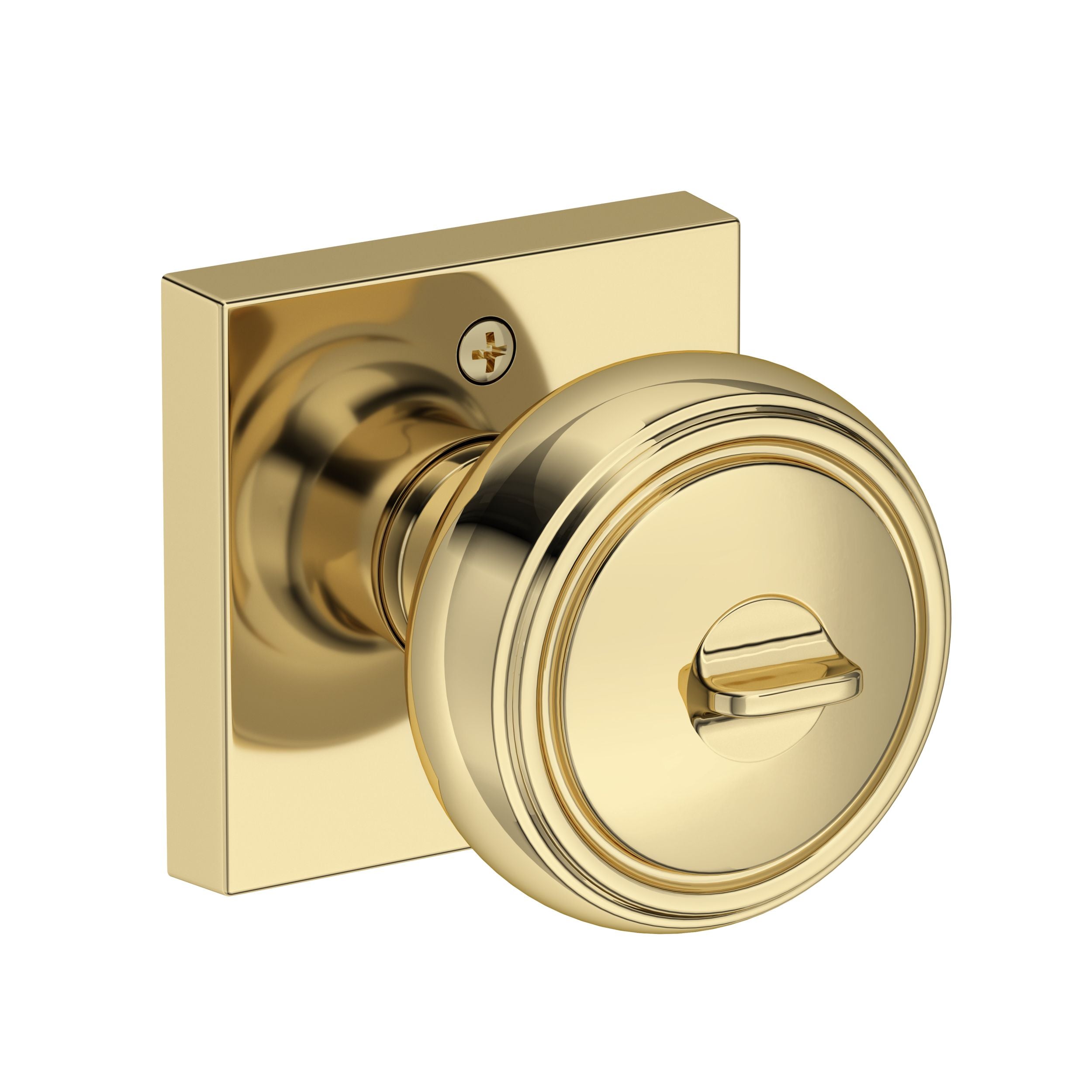 non lacquered brass door knob
