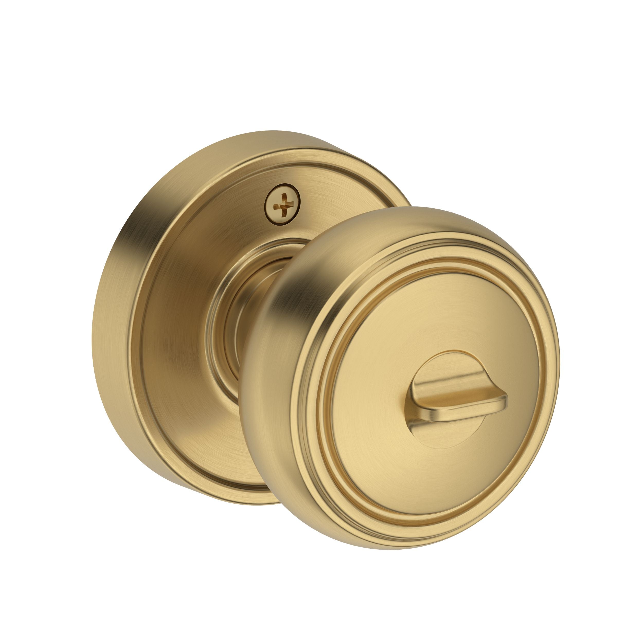 Baldwin Reserve Bremerton Knob with Recessed Round Rose