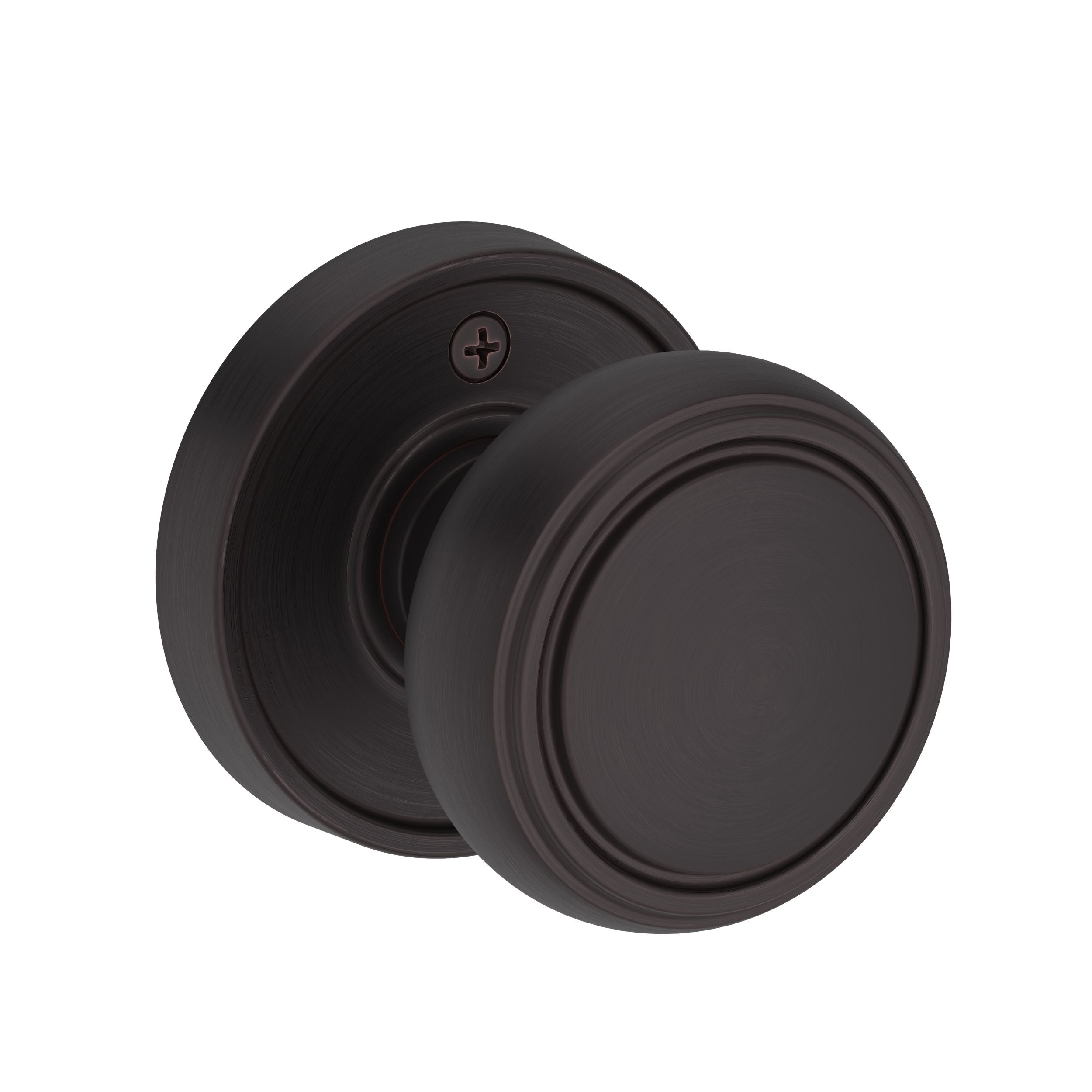 Baldwin Reserve Bremerton Knob with Recessed Round Rose