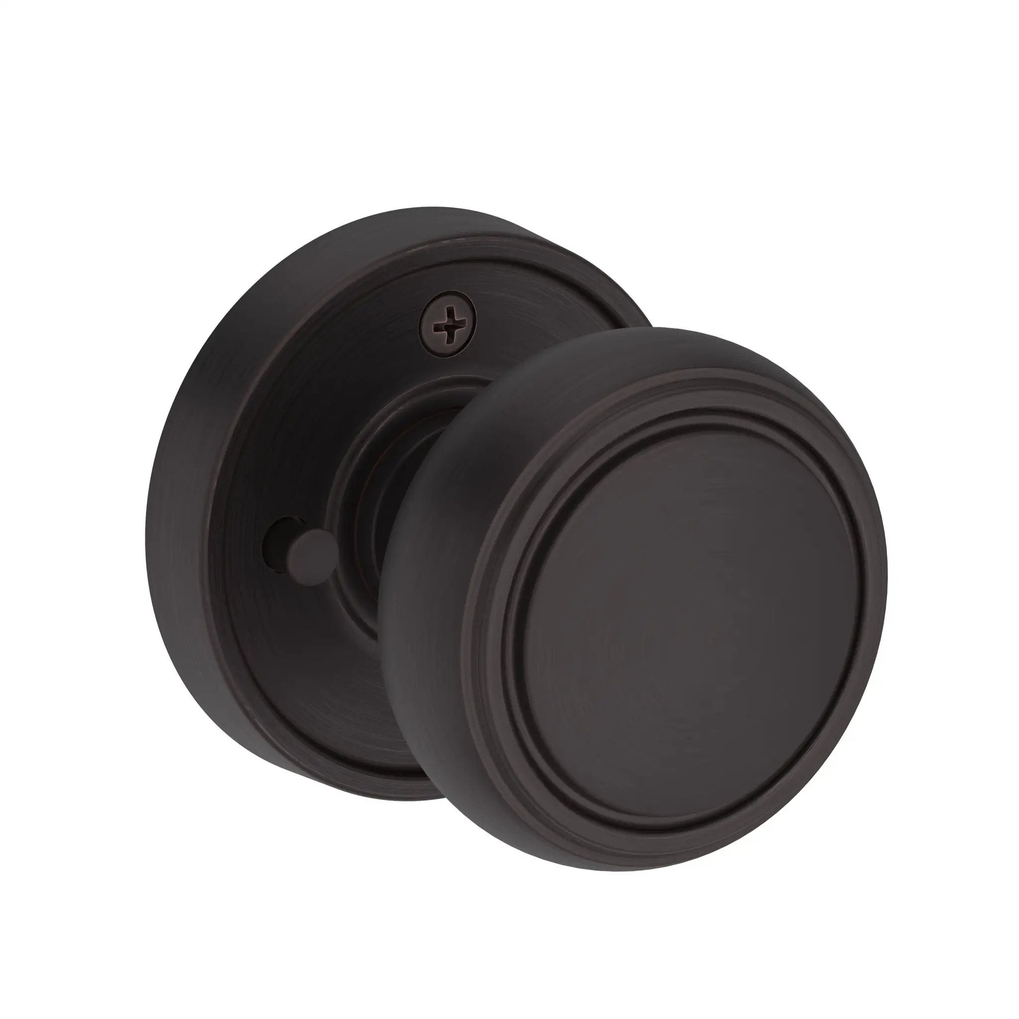 Baldwin Reserve Bremerton Knob with Recessed Round Rose by Baldwin