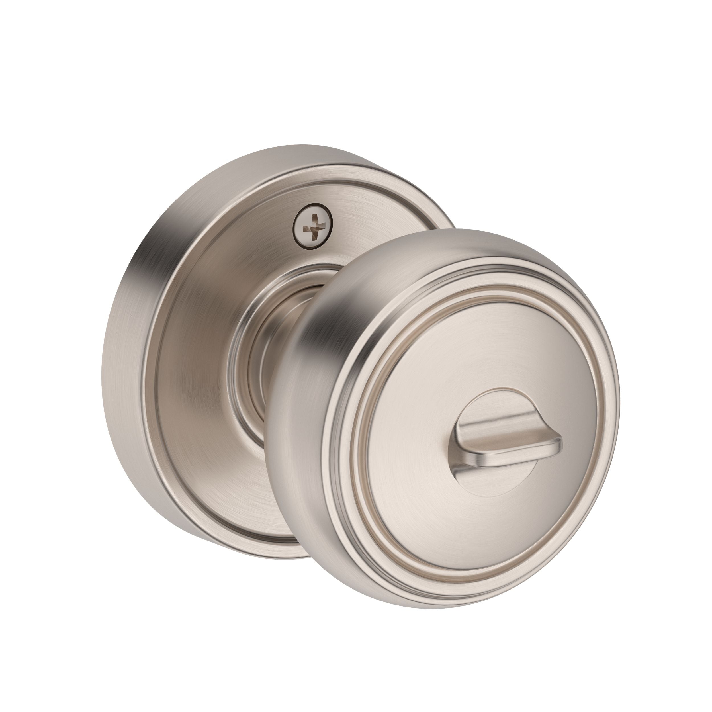 Baldwin Reserve Bremerton Knob with Recessed Round Rose