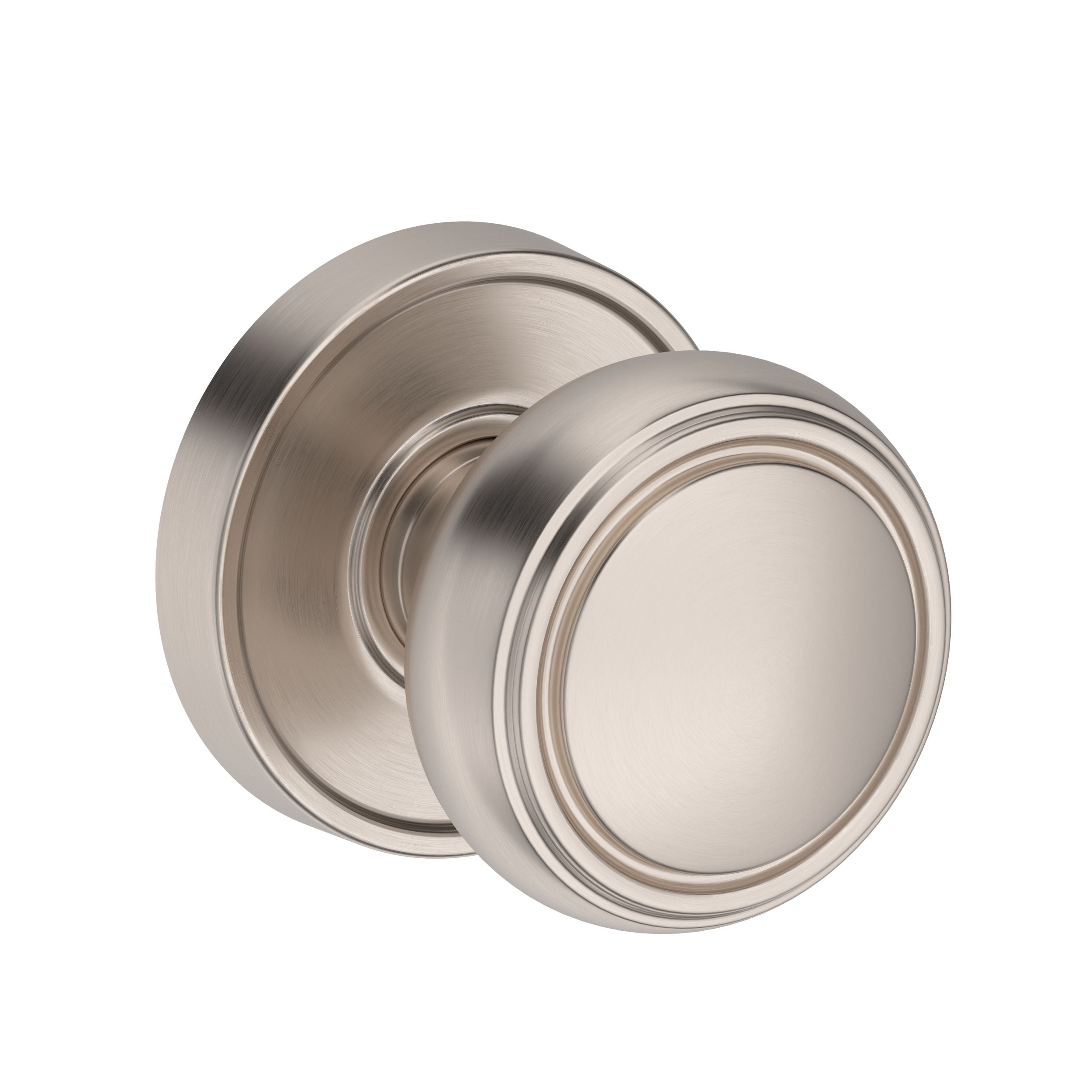 satin nickel door knob