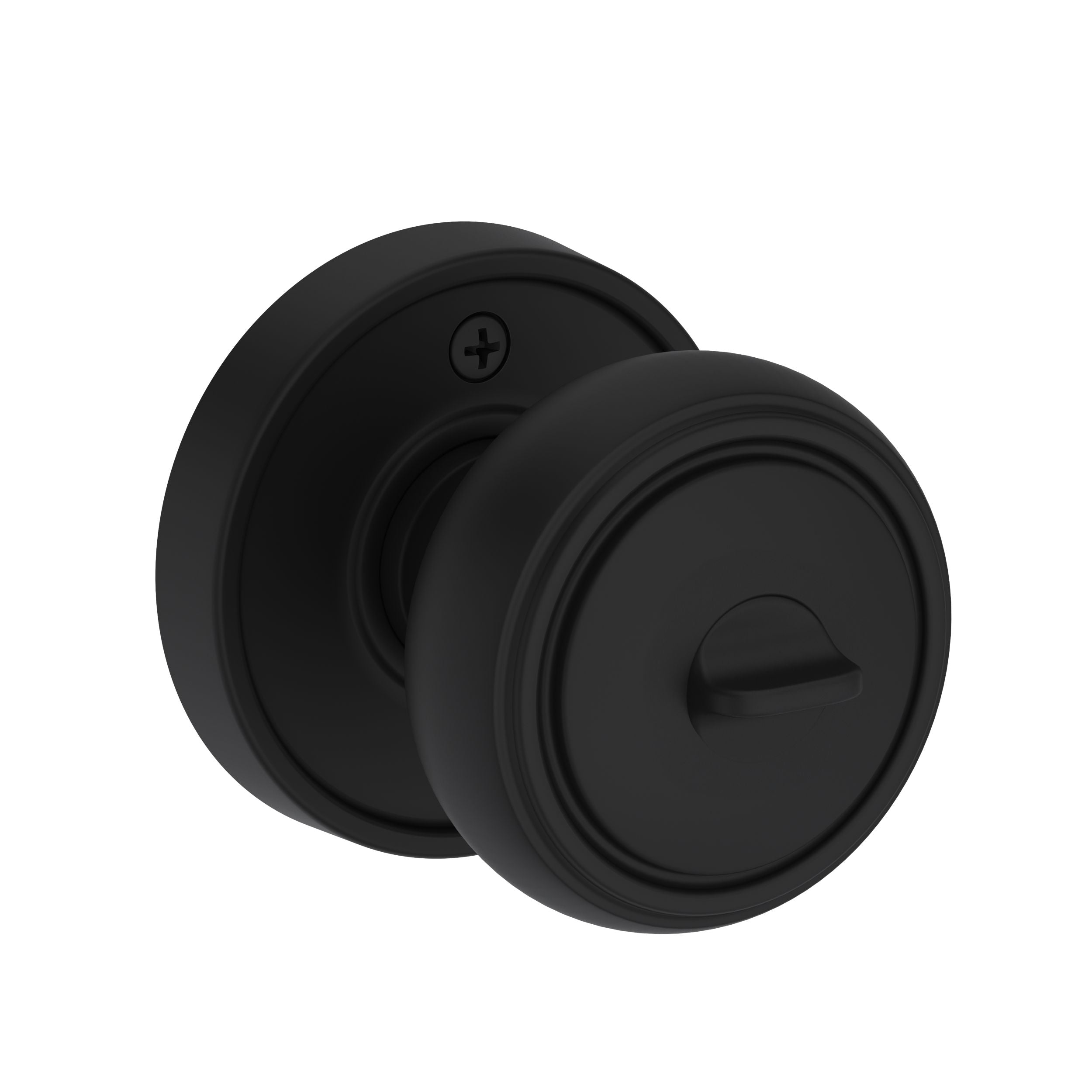 Baldwin Reserve Bremerton Knob with Recessed Round Rose