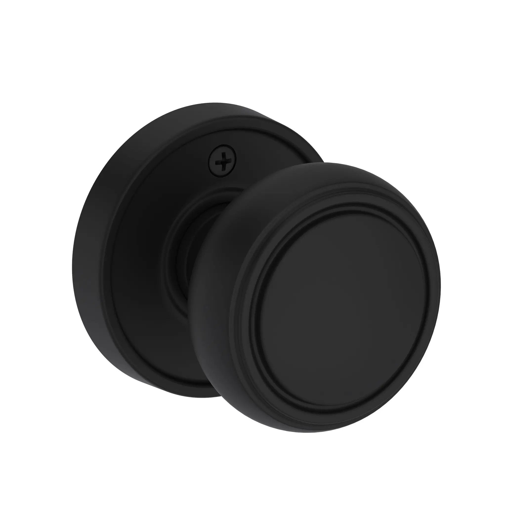 Baldwin Reserve Bremerton Knob with Stepped Round Rose by Baldwin