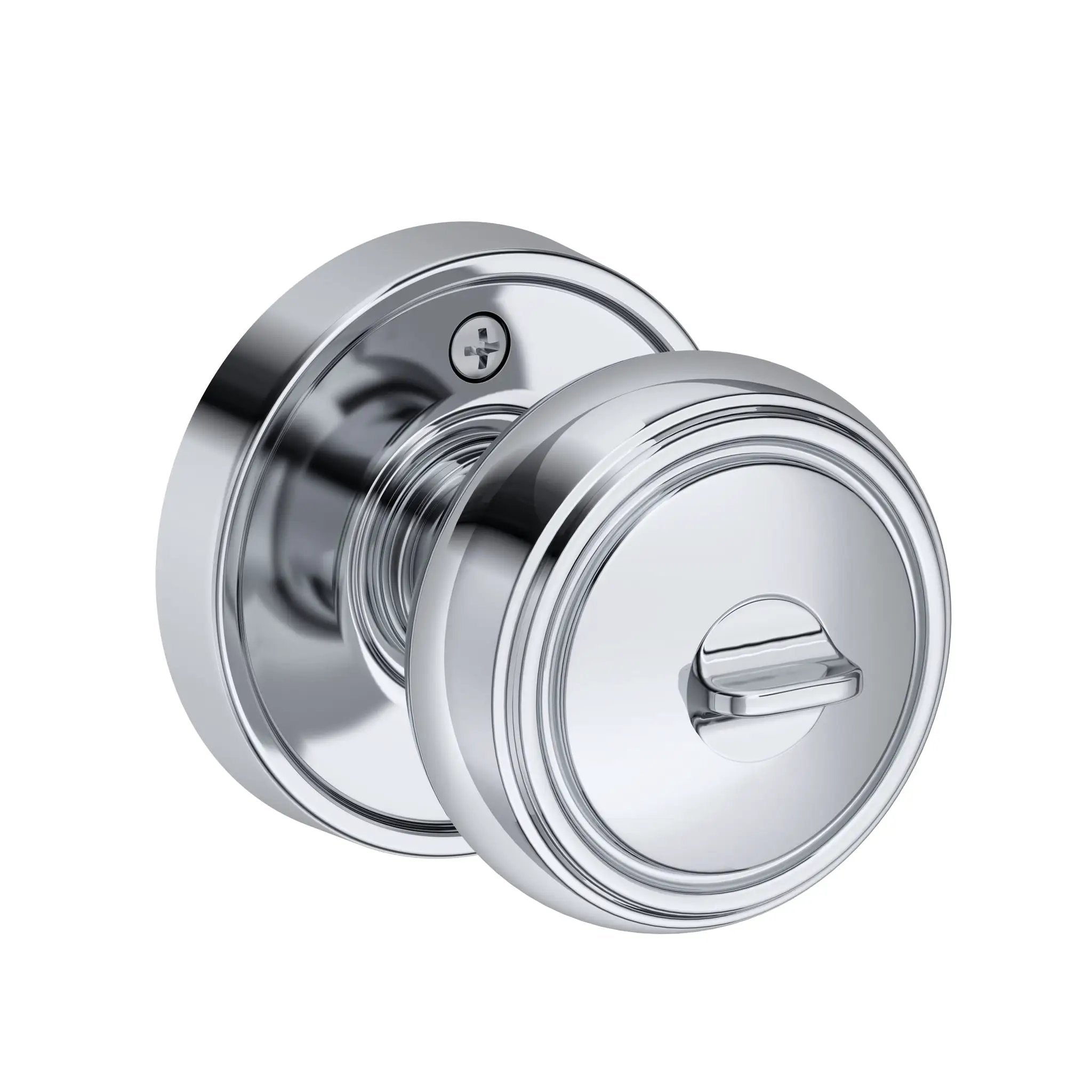 Baldwin Reserve Bremerton Knob with Recessed Round Rose by Baldwin