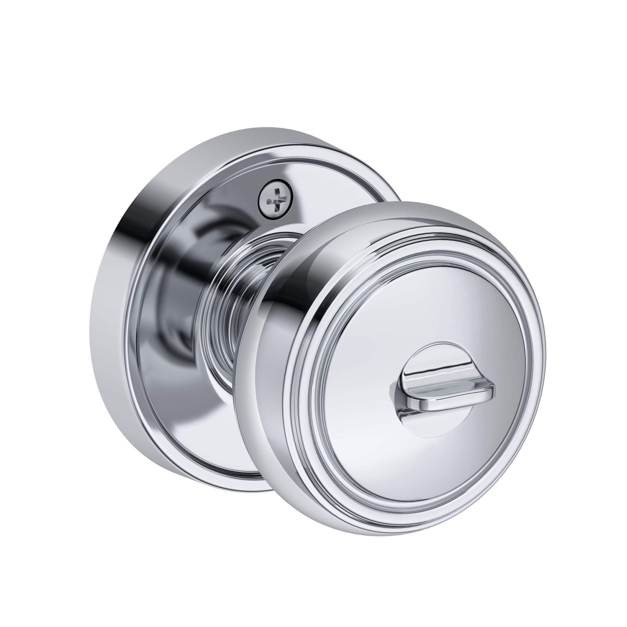 Baldwin Reserve Bremerton Knob with Recessed Round Rose