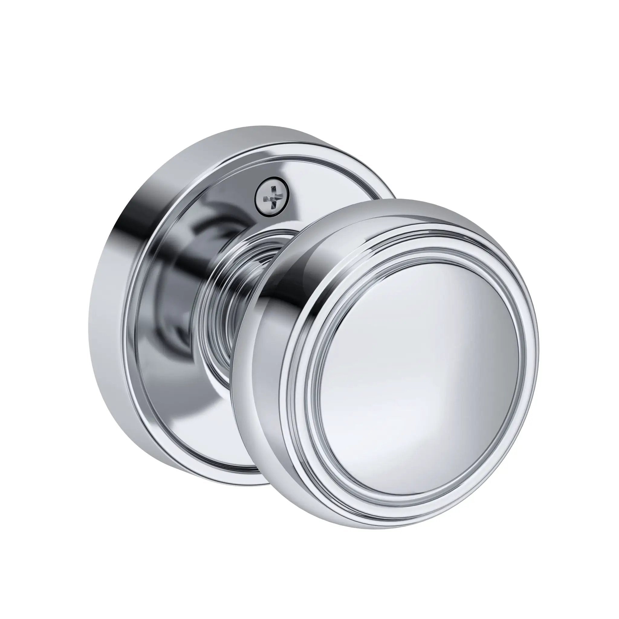 Baldwin Reserve Bremerton Knob with Recessed Round Rose by Baldwin