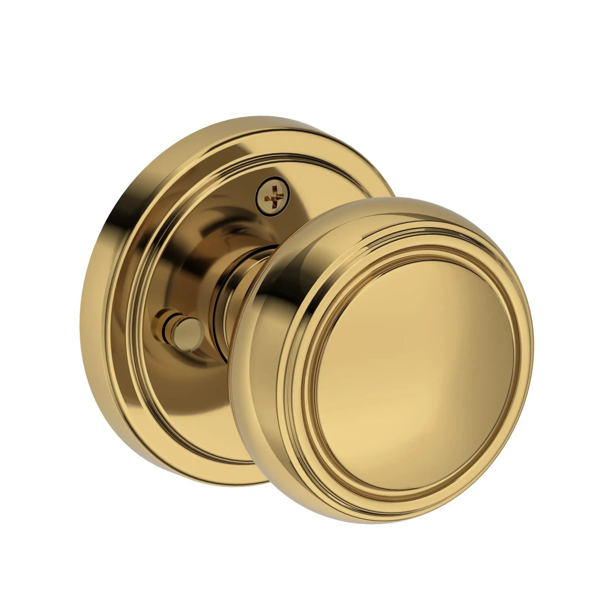 Baldwin Reserve Bremerton Knob with Stepped Round Rose by Baldwin