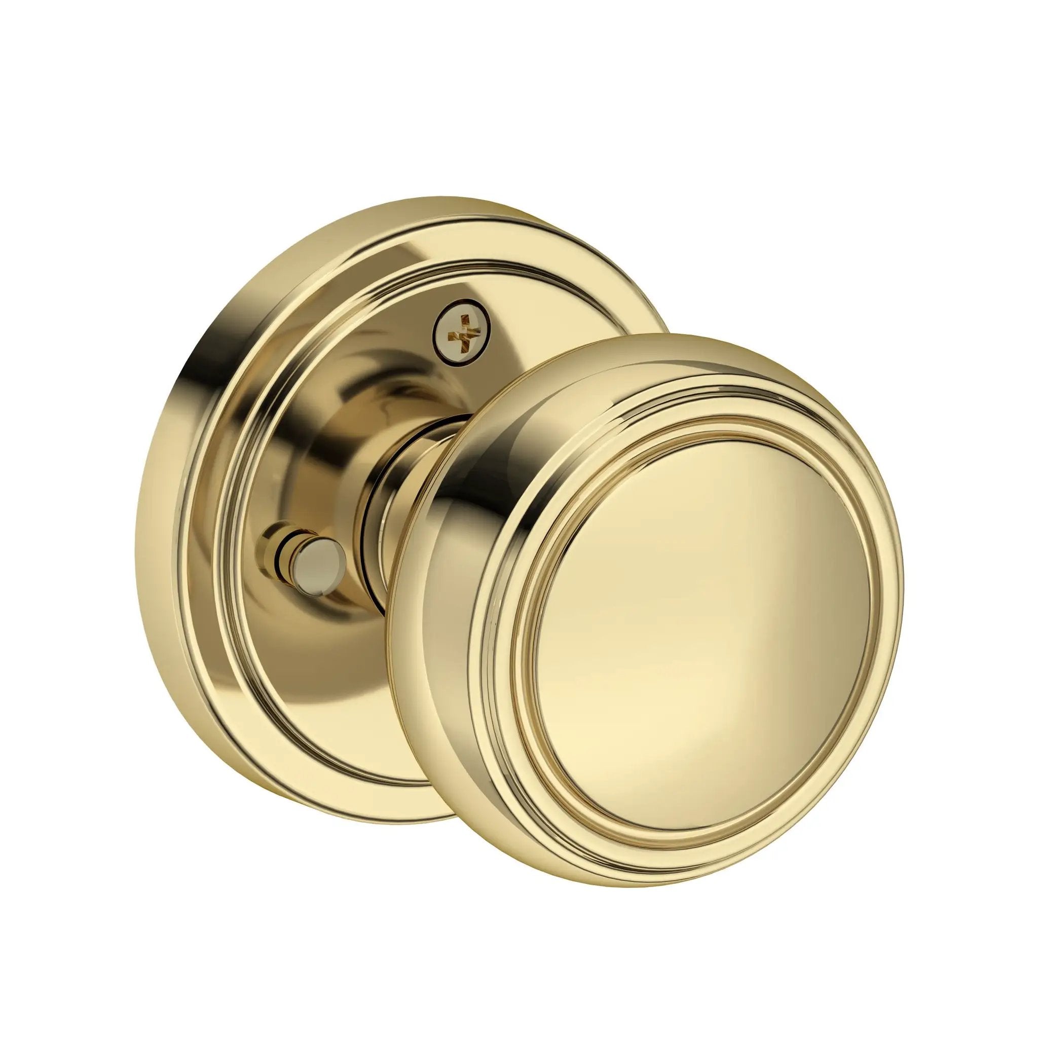 Baldwin Reserve Bremerton Knob with Stepped Round Rose by Baldwin