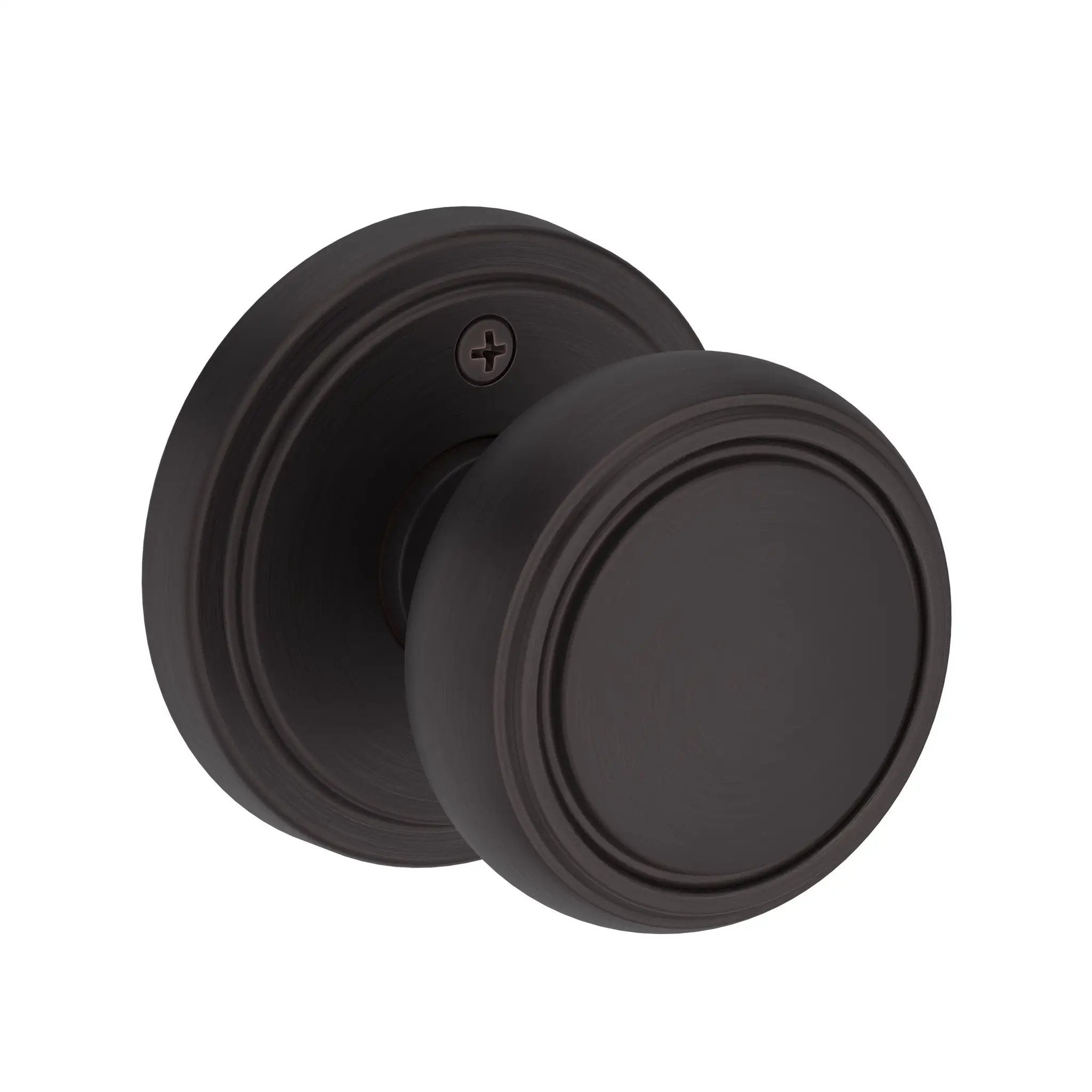 Baldwin Reserve Bremerton Knob with Stepped Round Rose by Baldwin