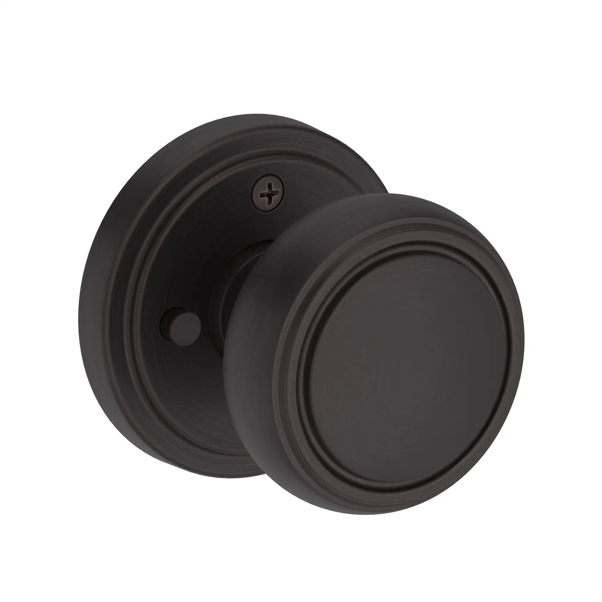 Baldwin Reserve Bremerton Knob with Stepped Round Rose by Baldwin