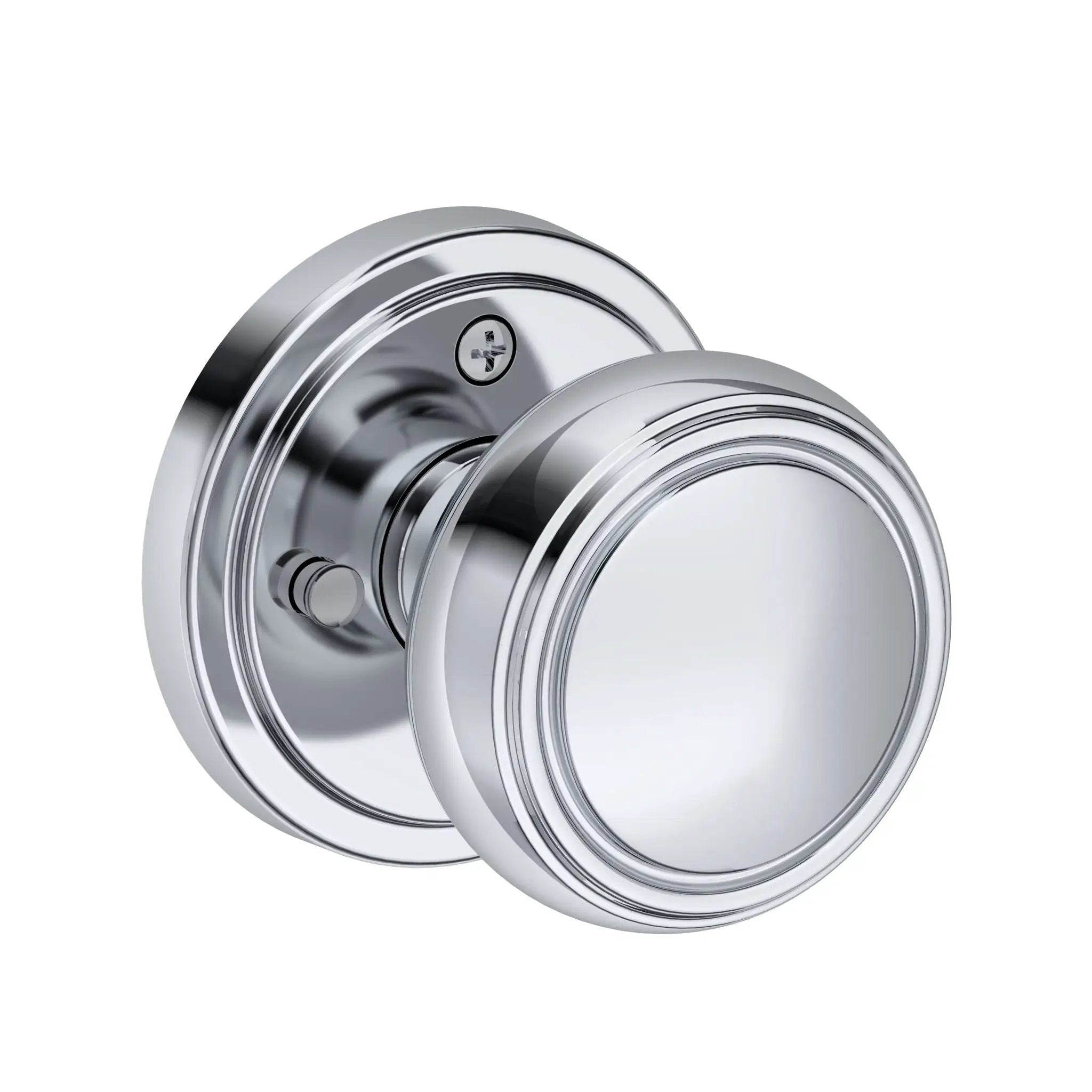 Baldwin Reserve Bremerton Knob with Stepped Round Rose by Baldwin