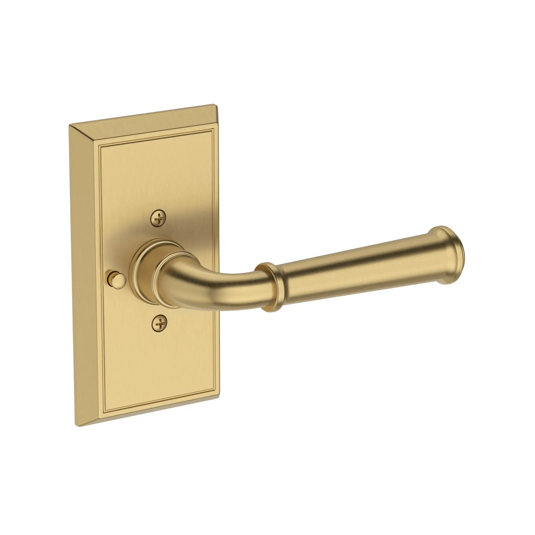 Baldwin Reserve Dunsmoor Lever with Chamfered 5" Rose by Baldwin