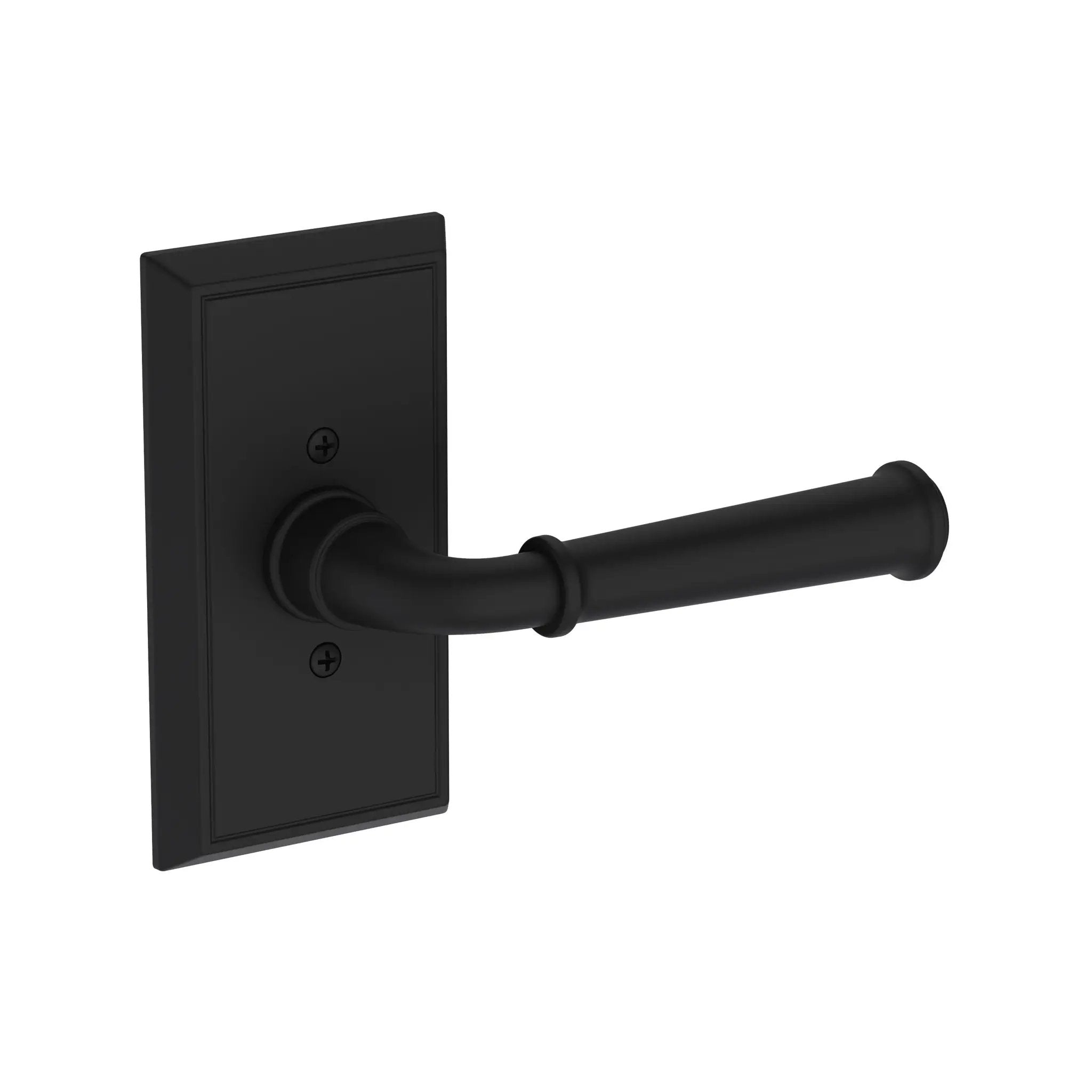 Baldwin Reserve Dunsmoor Lever with Chamfered 5" Rose by Baldwin