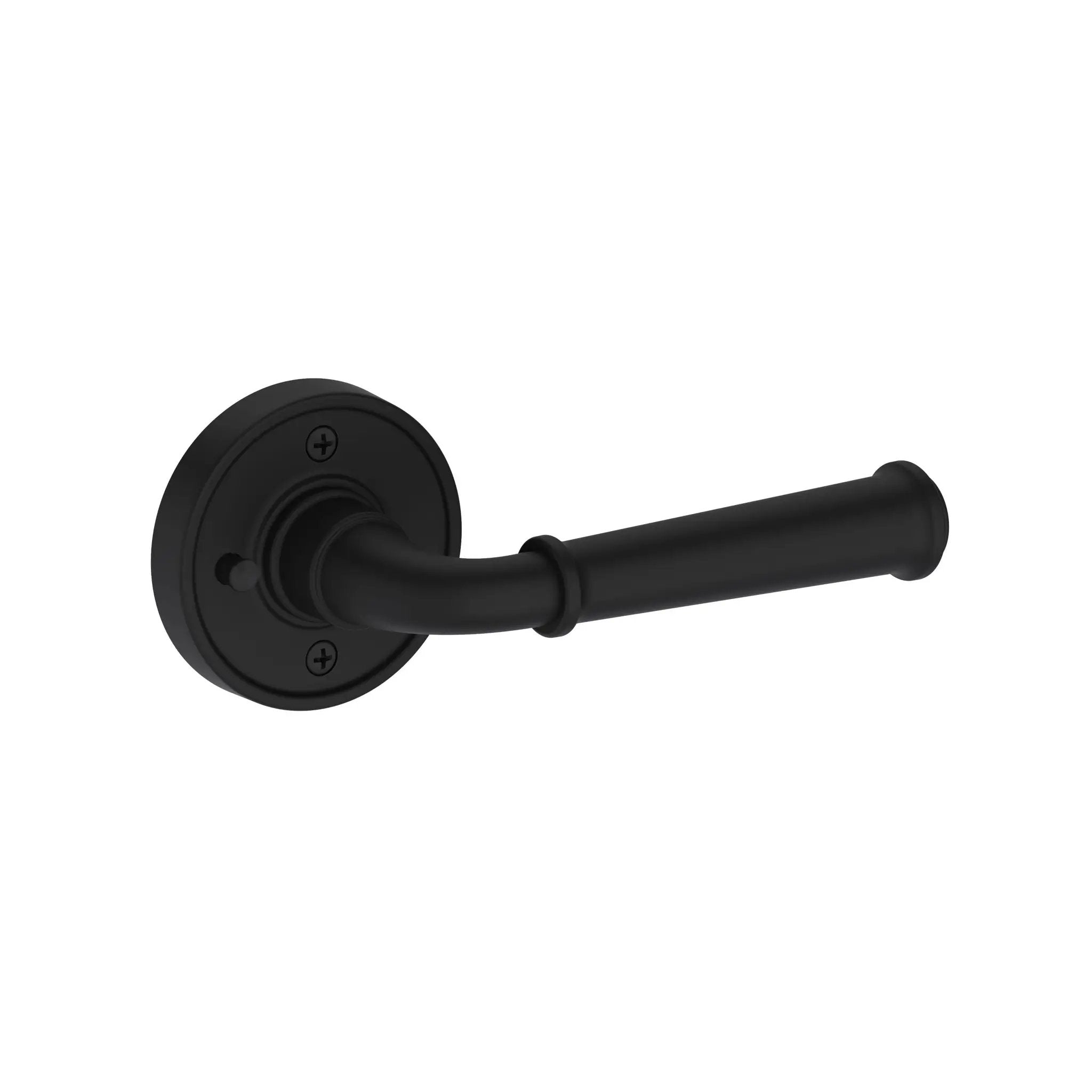 Baldwin Reserve Dunsmoor Lever with Recessed Round Rose by Baldwin