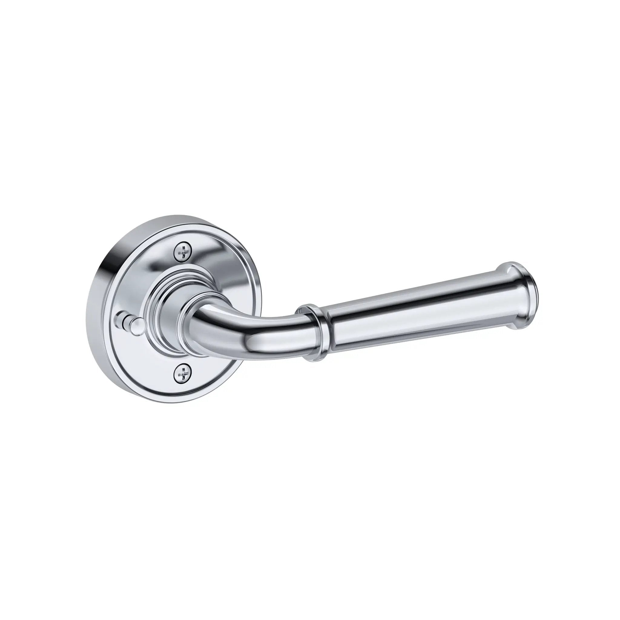 Baldwin Reserve Dunsmoor Lever with Recessed Round Rose by Baldwin