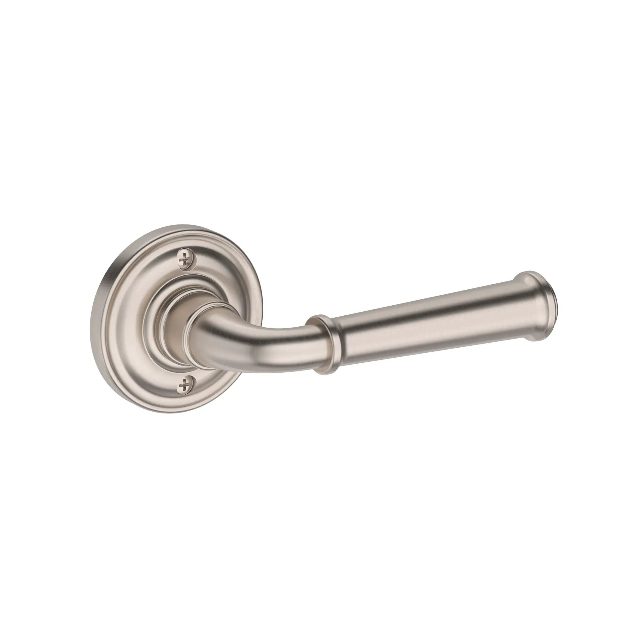 Baldwin Reserve Dunsmoor Lever with Traditional Round Rose by Baldwin