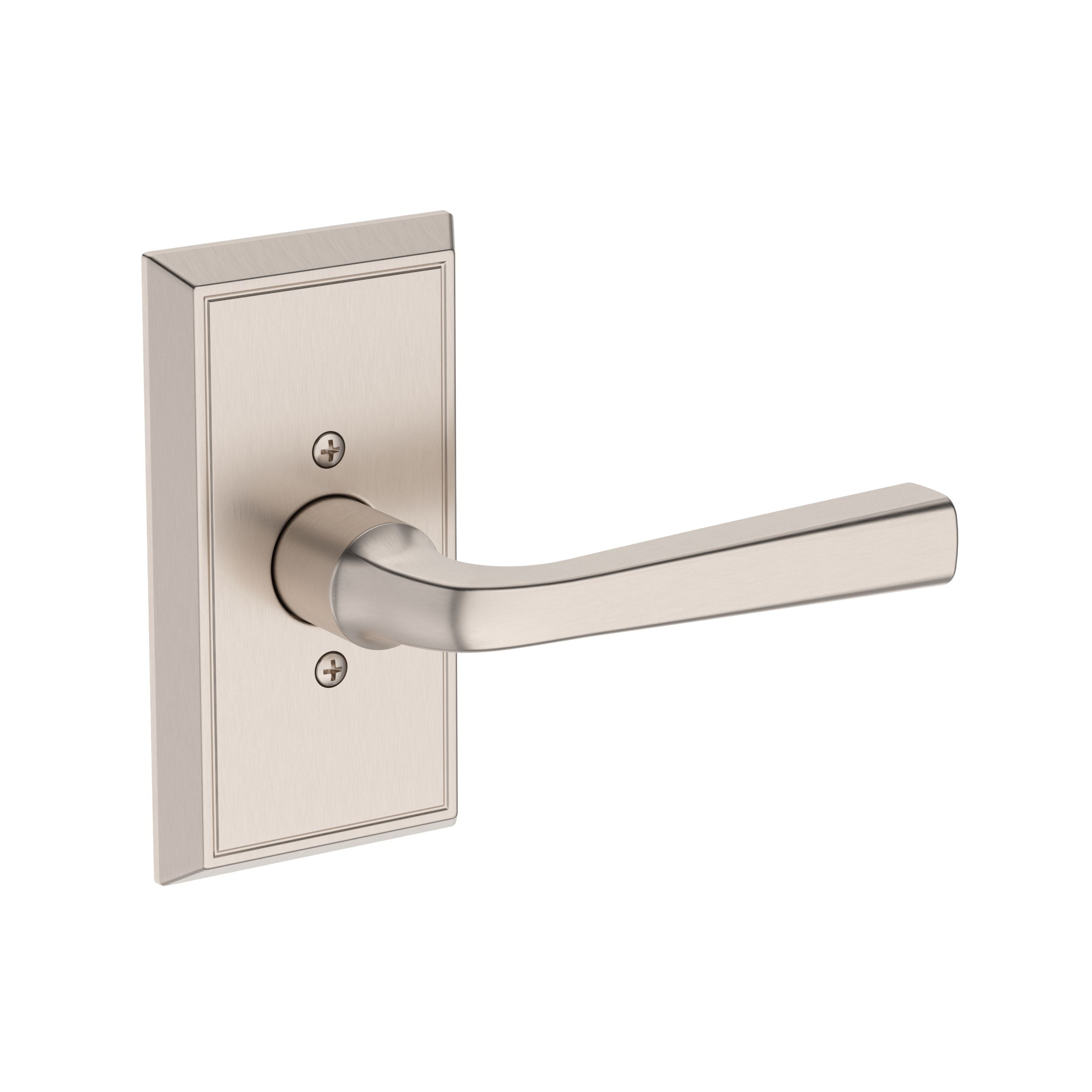 Baldwin Reserve Kingvale Lever with Chamfered 5" Rose