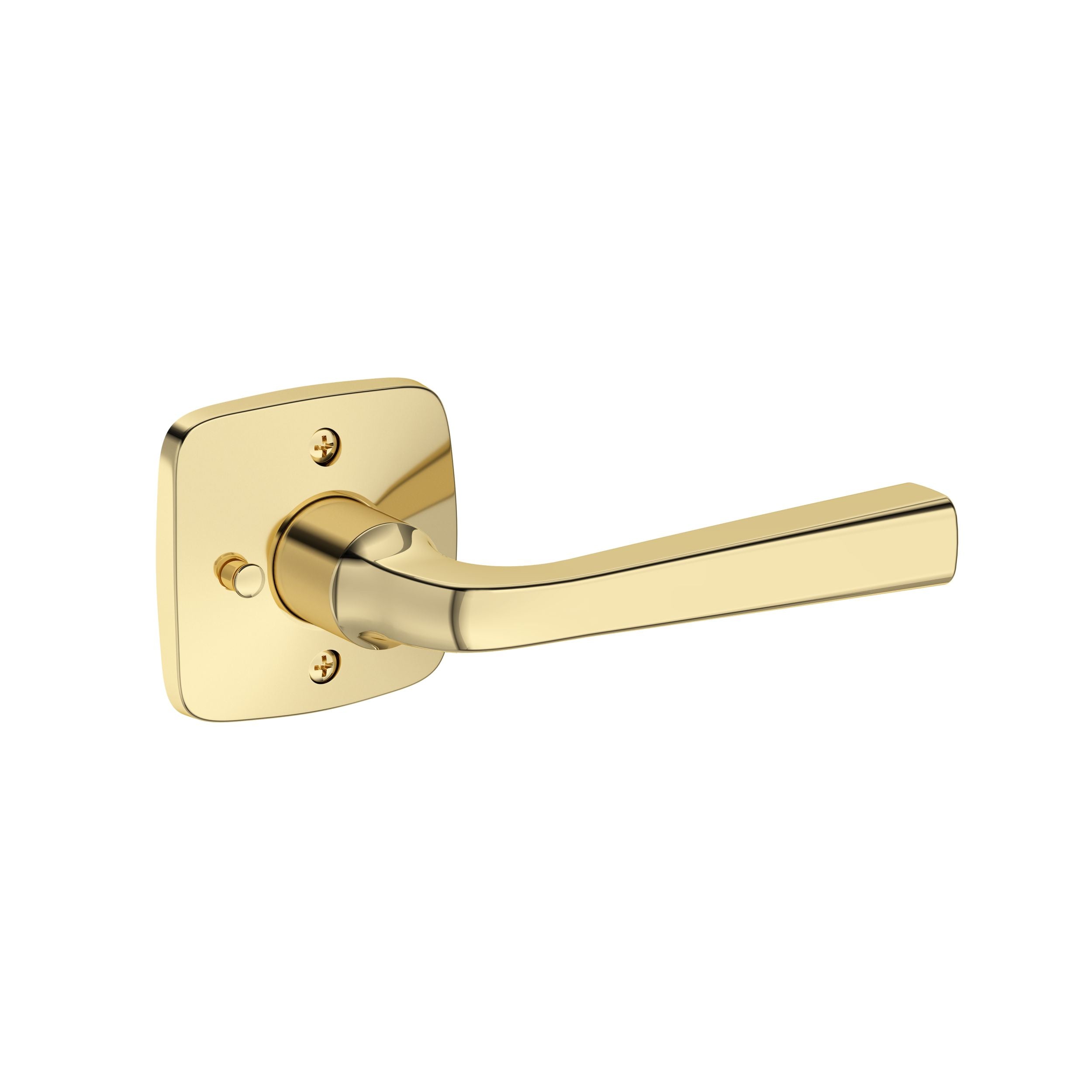 Baldwin Reserve Kingvale Lever with Soft Square Rose