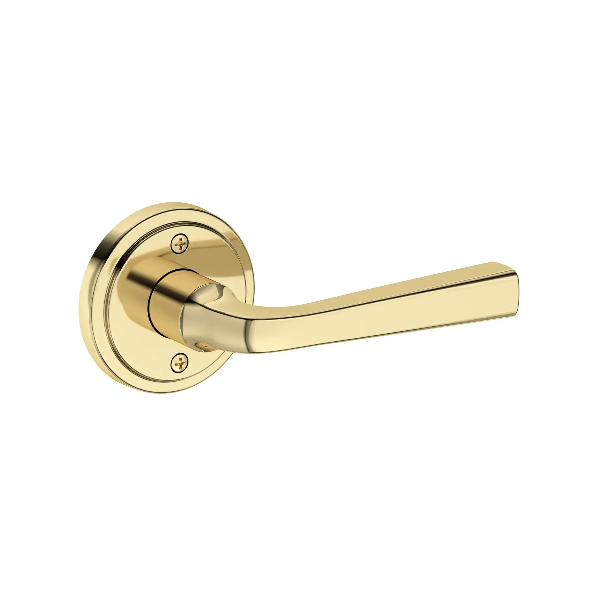 Baldwin Reserve Kingvale Lever with Stepped Round Rose by Baldwin