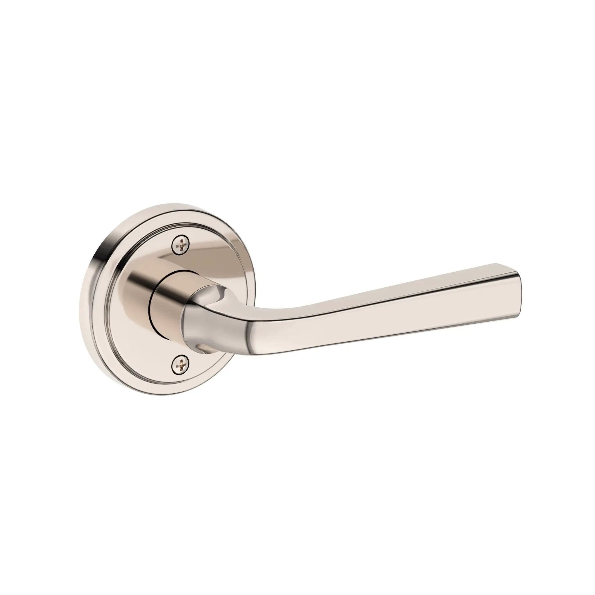 Baldwin Reserve Kingvale Lever with Stepped Round Rose by Baldwin