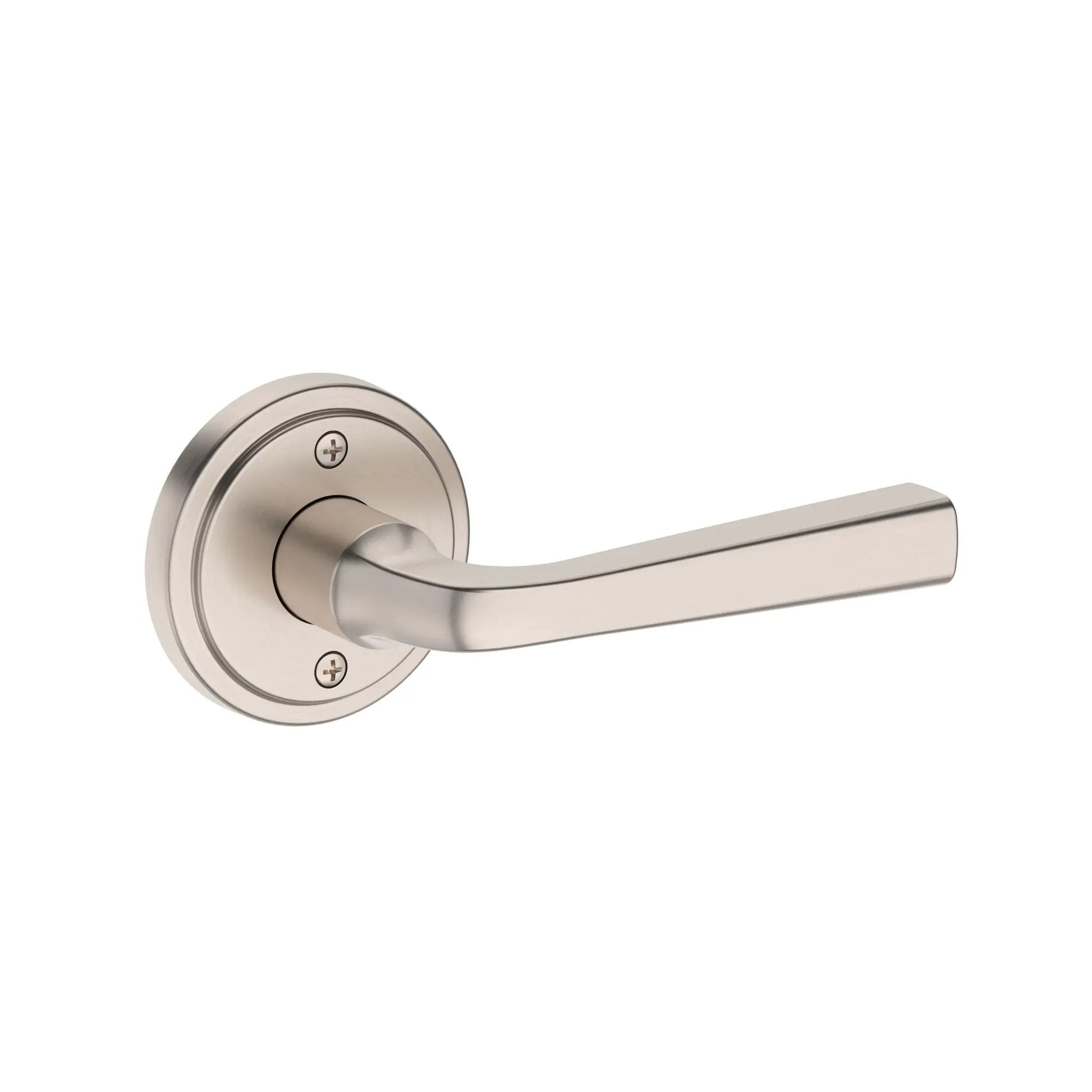 Baldwin Reserve Kingvale Lever with Stepped Round Rose by Baldwin