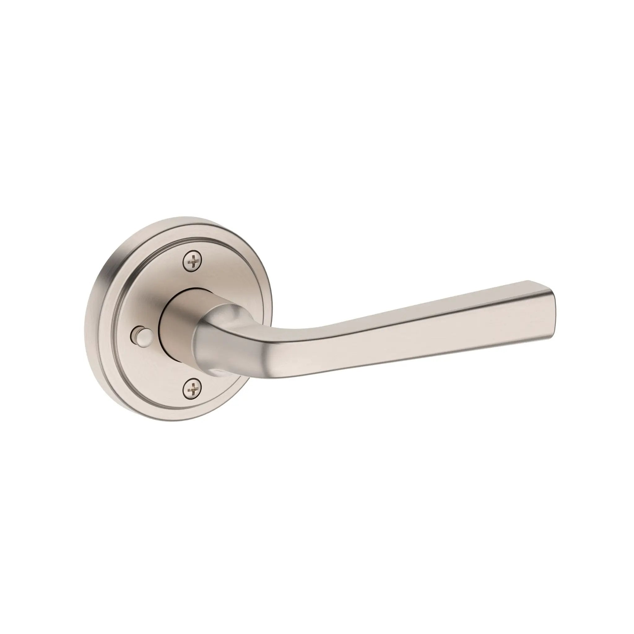 Baldwin Reserve Kingvale Lever with Stepped Round Rose by Baldwin