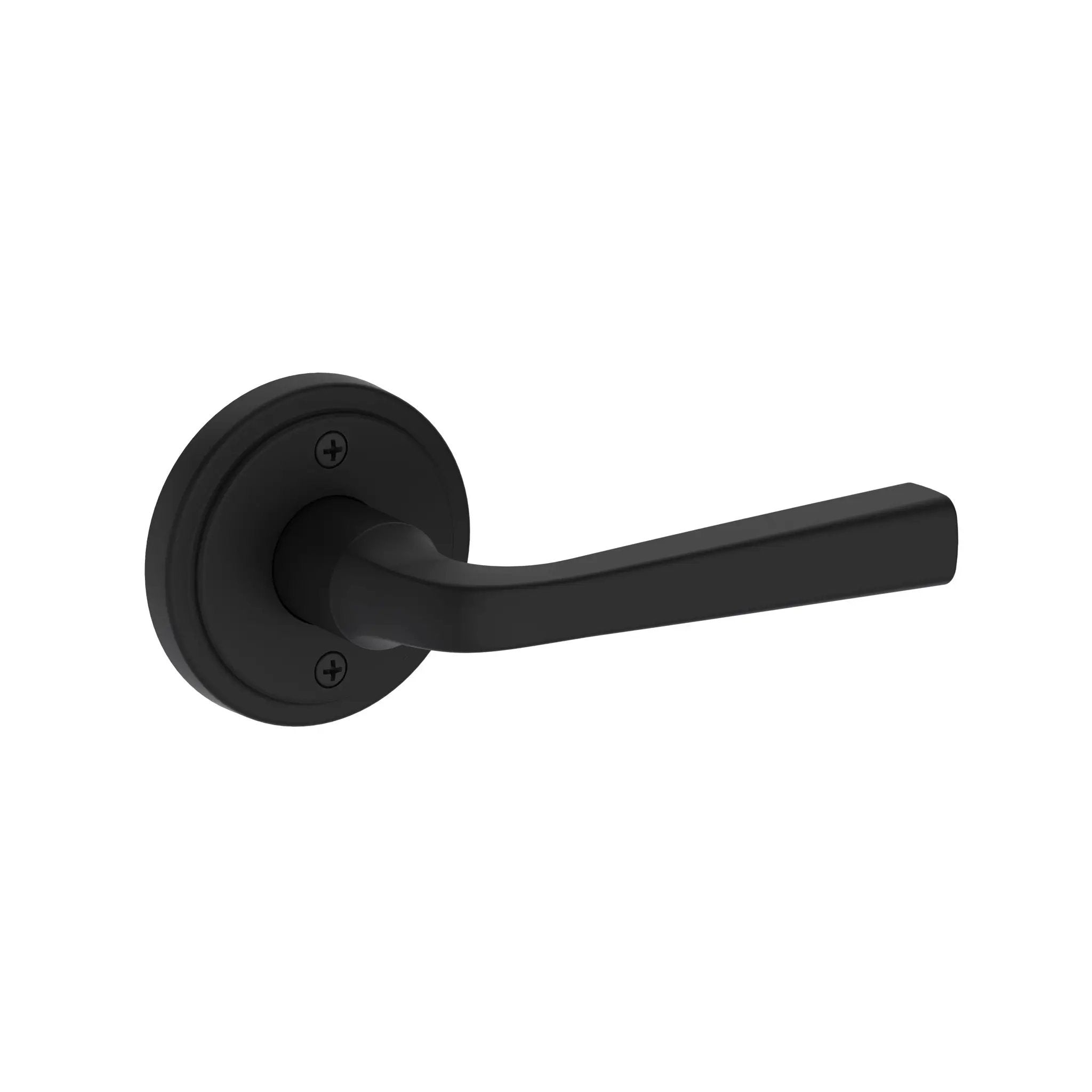 Baldwin Reserve Kingvale Lever with Stepped Round Rose by Baldwin