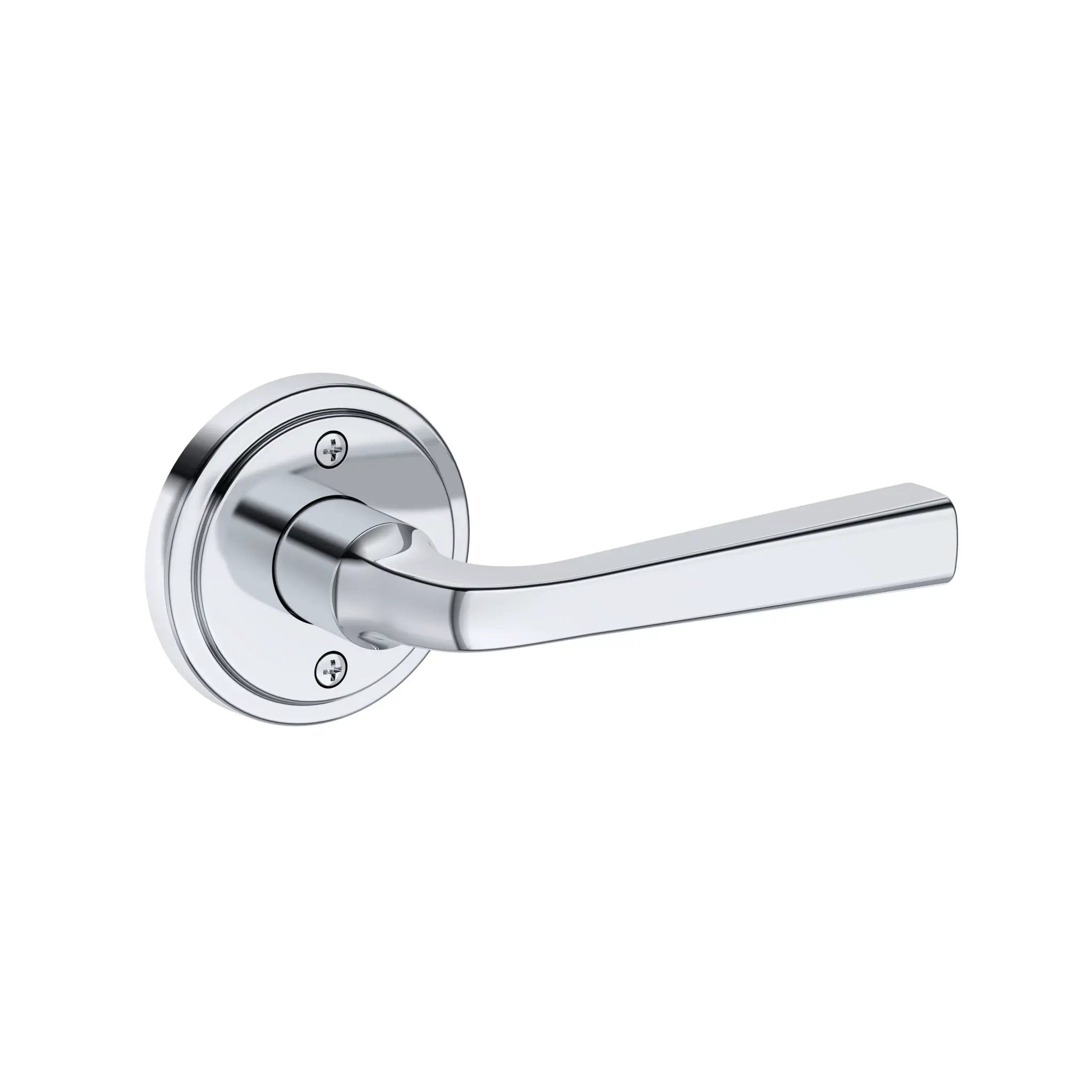 Baldwin Reserve Kingvale Lever with Stepped Round Rose by Baldwin