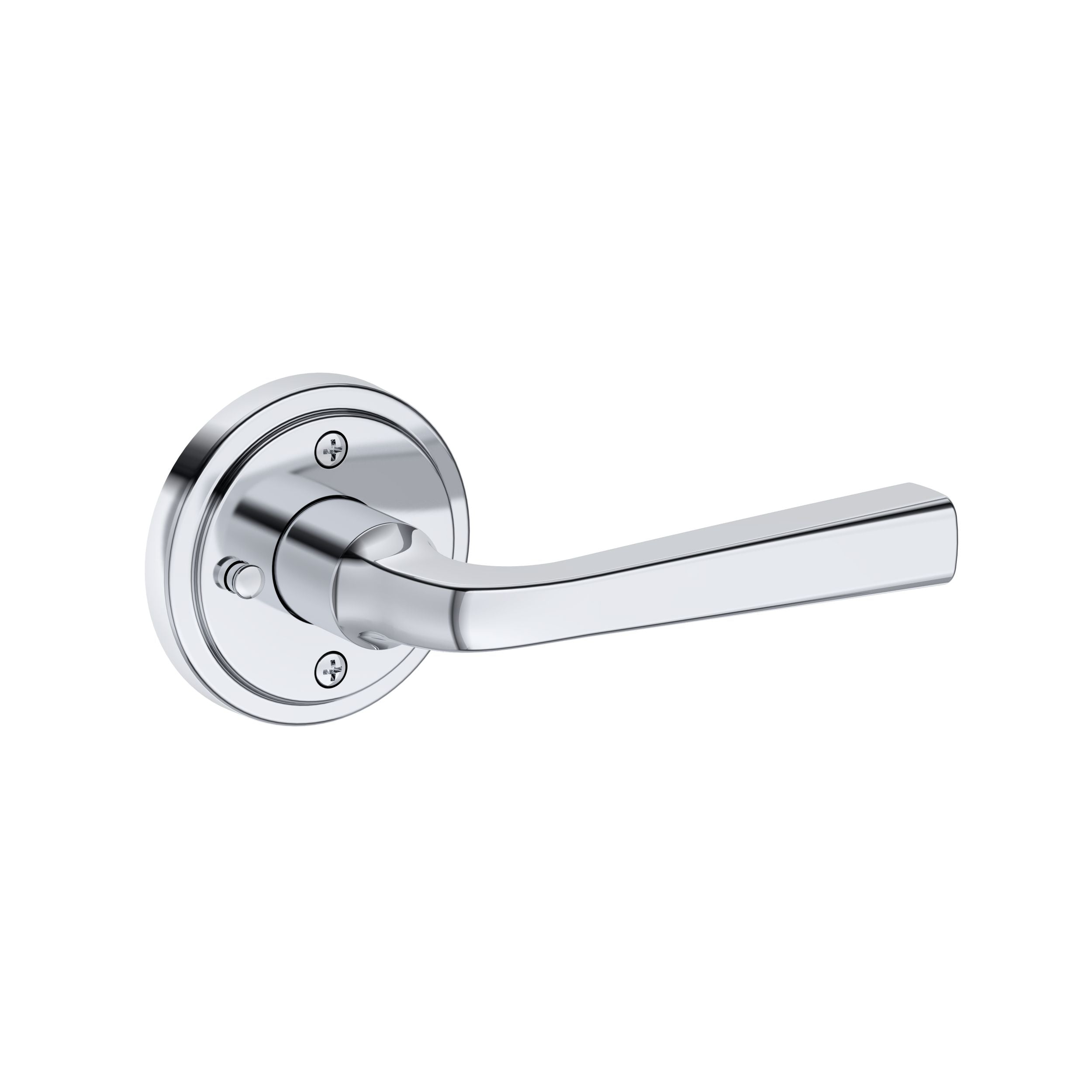 Baldwin Reserve Kingvale Lever with Stepped Round Rose