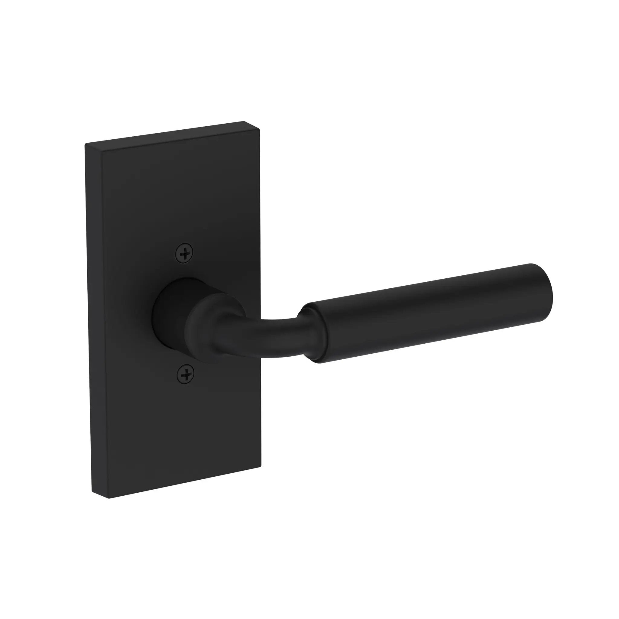 Baldwin Reserve La Conner Lever with Contemporary 5" Rose by Baldwin