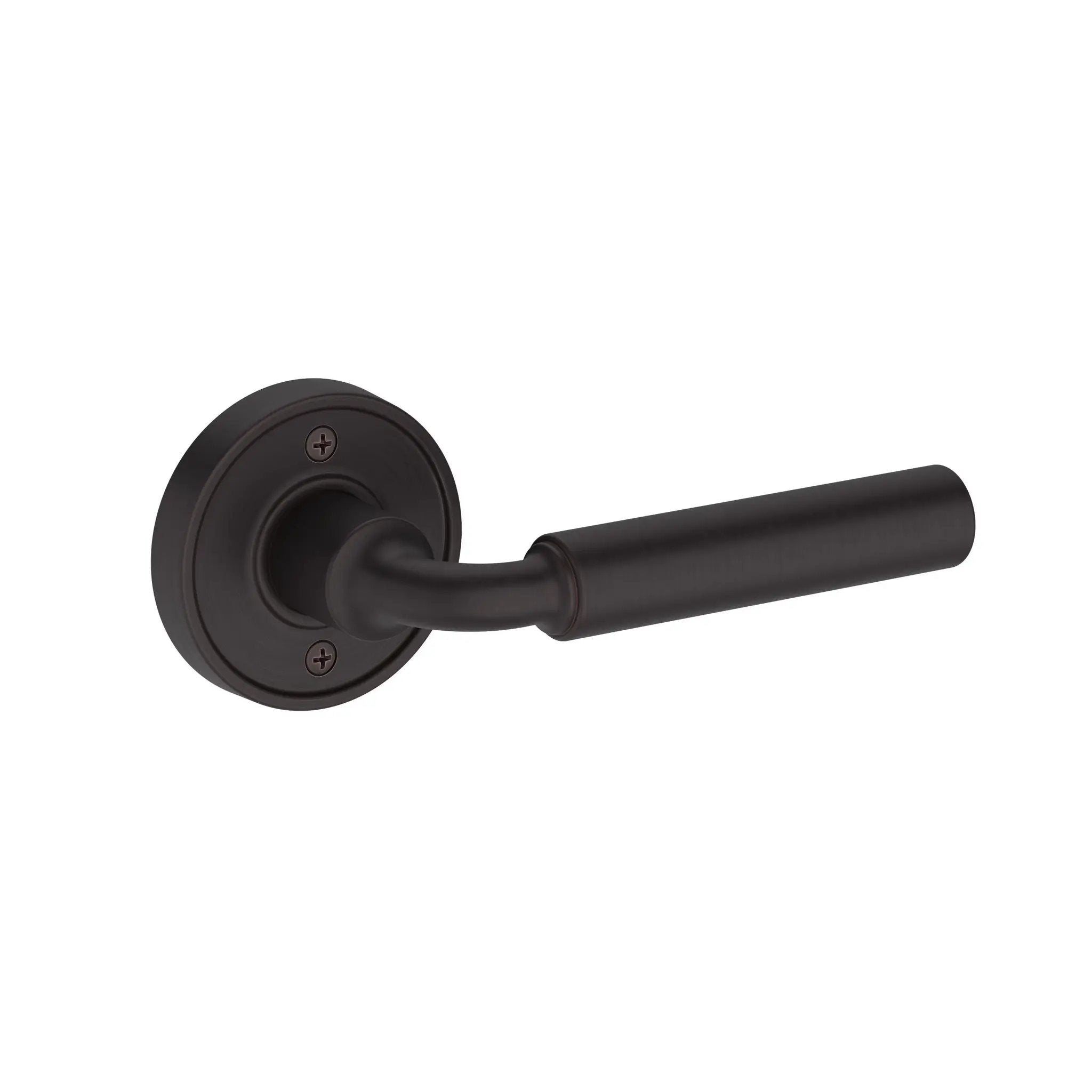 Baldwin Reserve La Conner Lever with Recessed Round Rose by Baldwin