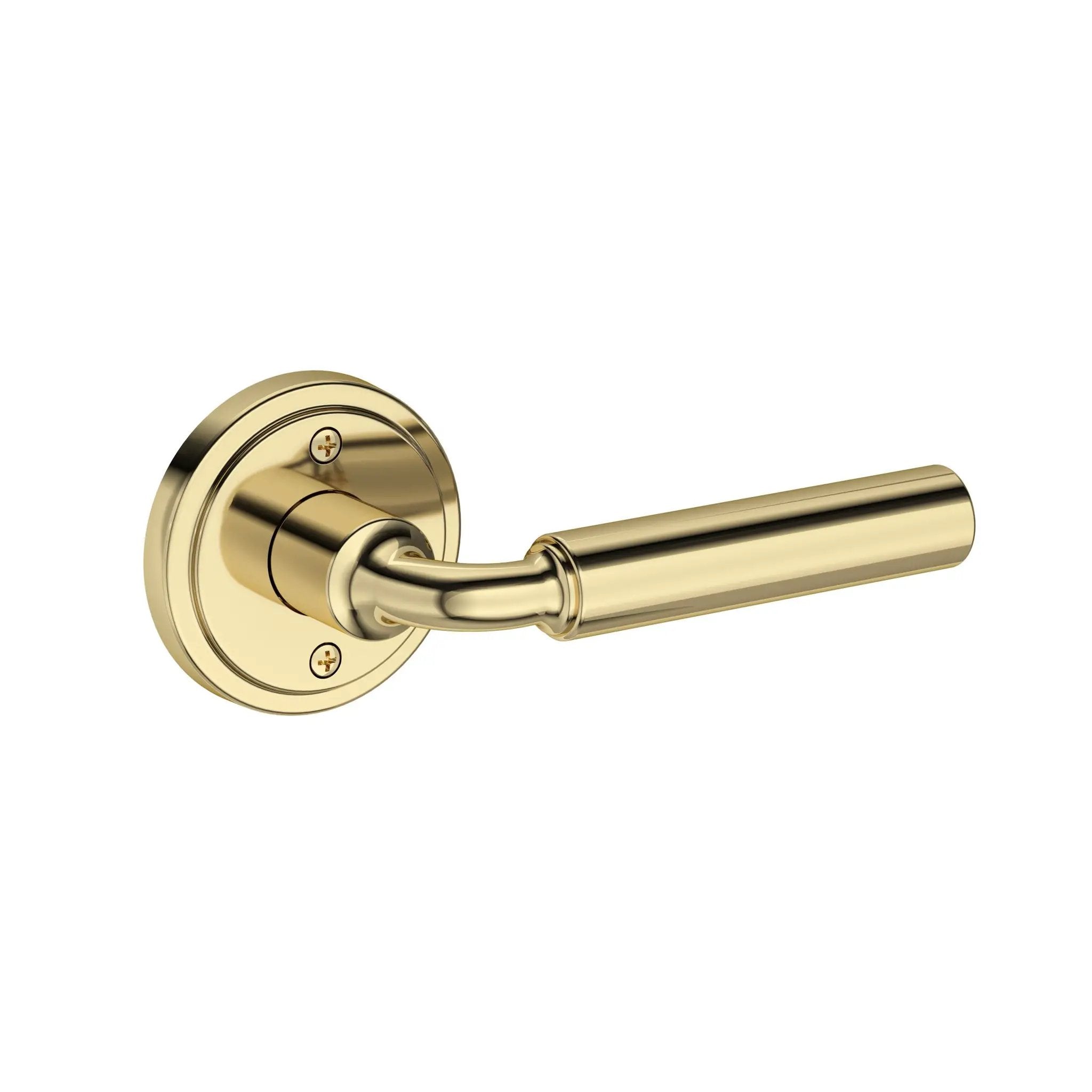 Baldwin Reserve La Conner Lever with Stepped Round Rose by Baldwin