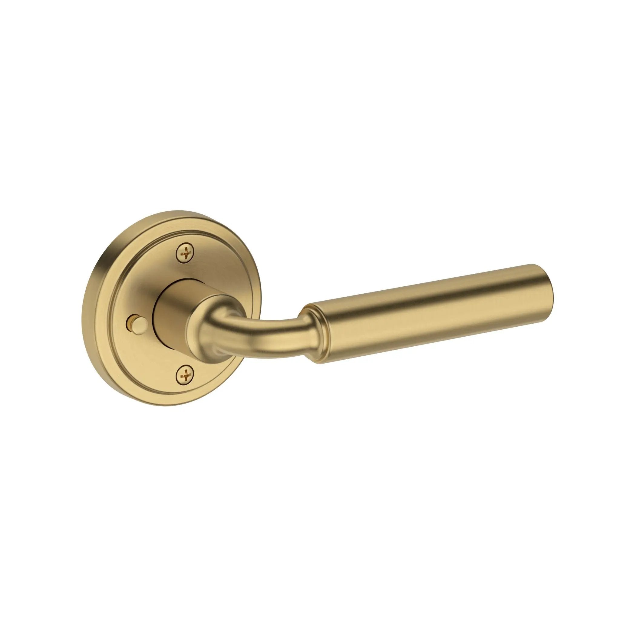 Baldwin Reserve La Conner Lever with Stepped Round Rose by Baldwin