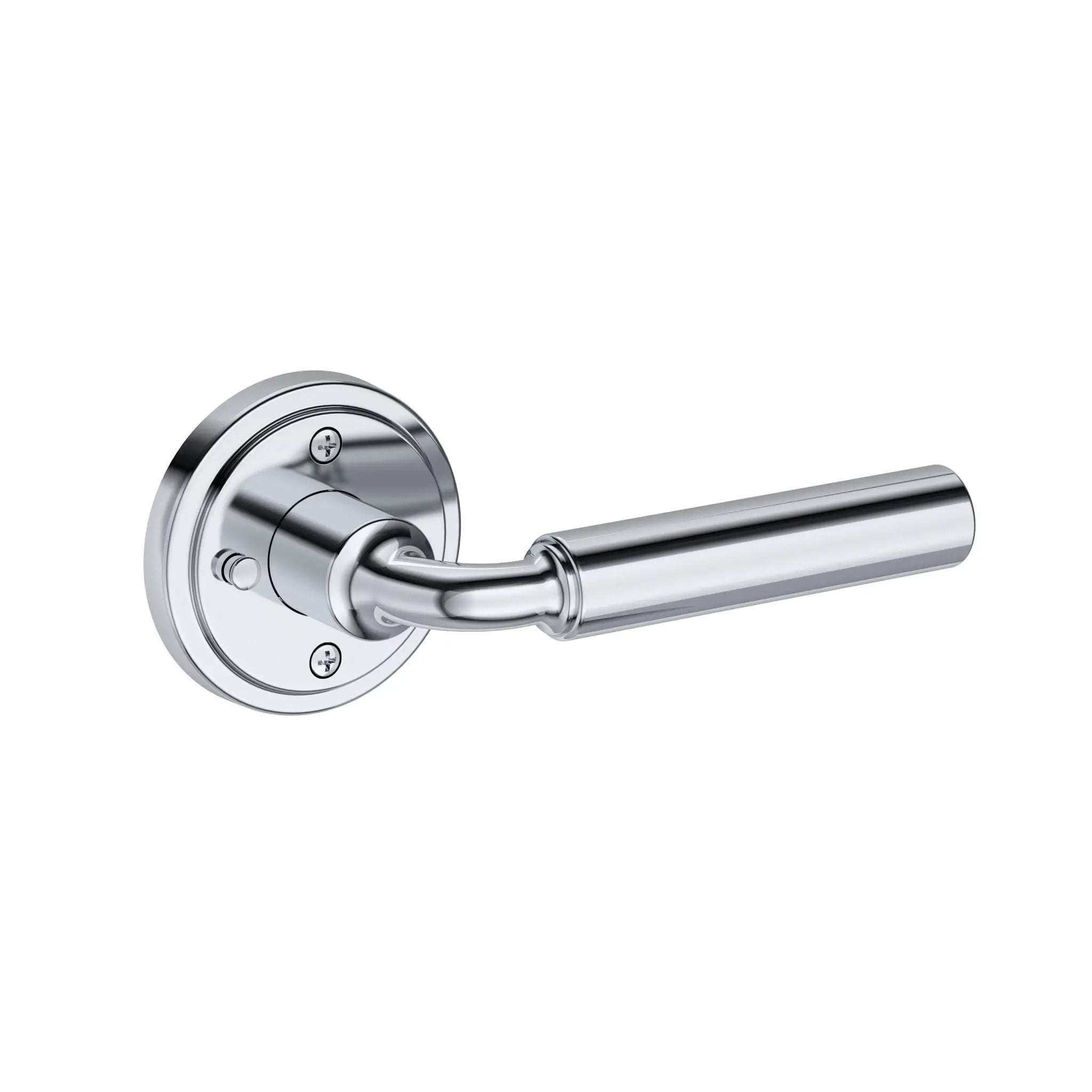 Baldwin Reserve La Conner Lever with Stepped Round Rose by Baldwin