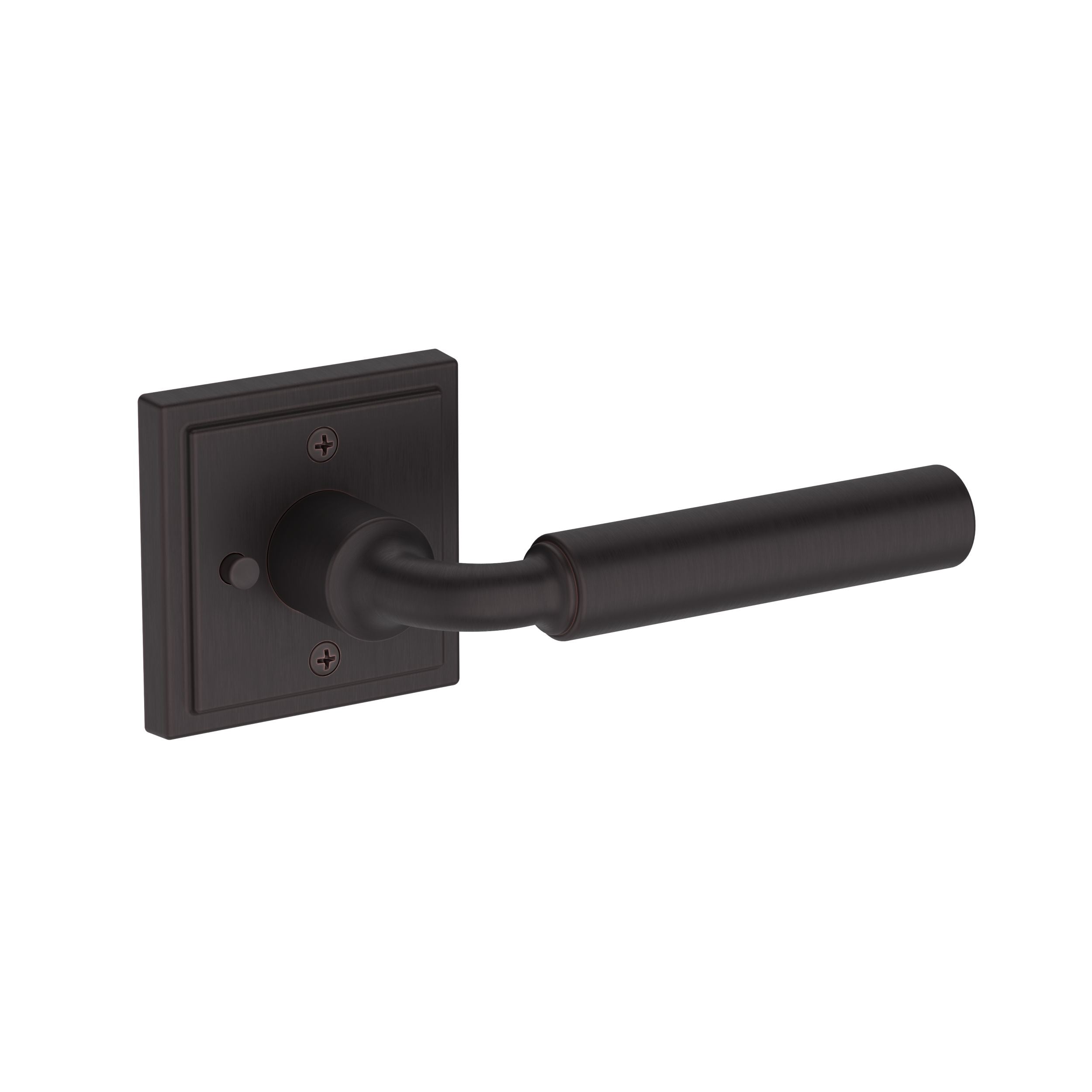 Baldwin Reserve La Conner Lever with Stepped Square Rose