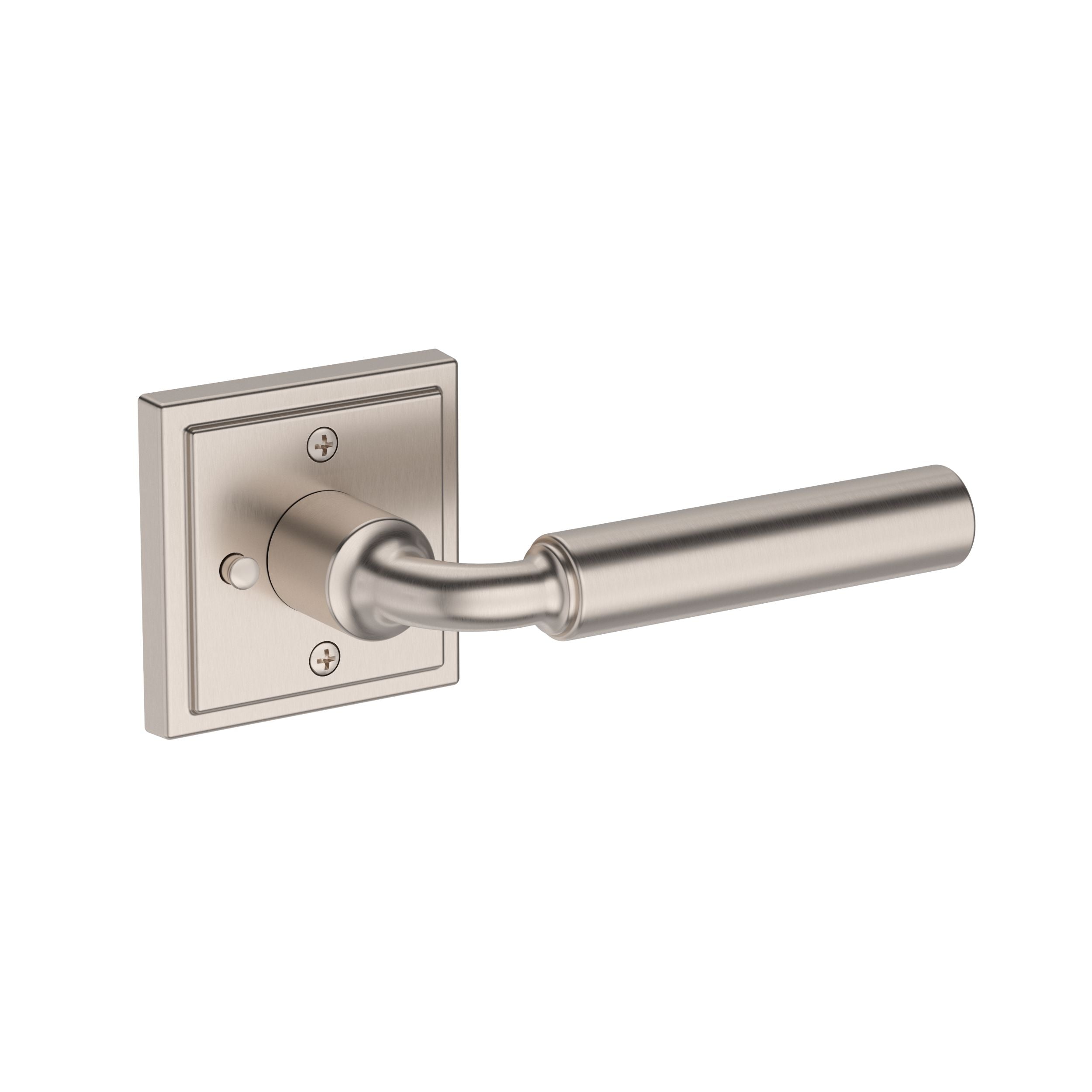 Baldwin Reserve La Conner Lever with Stepped Square Rose