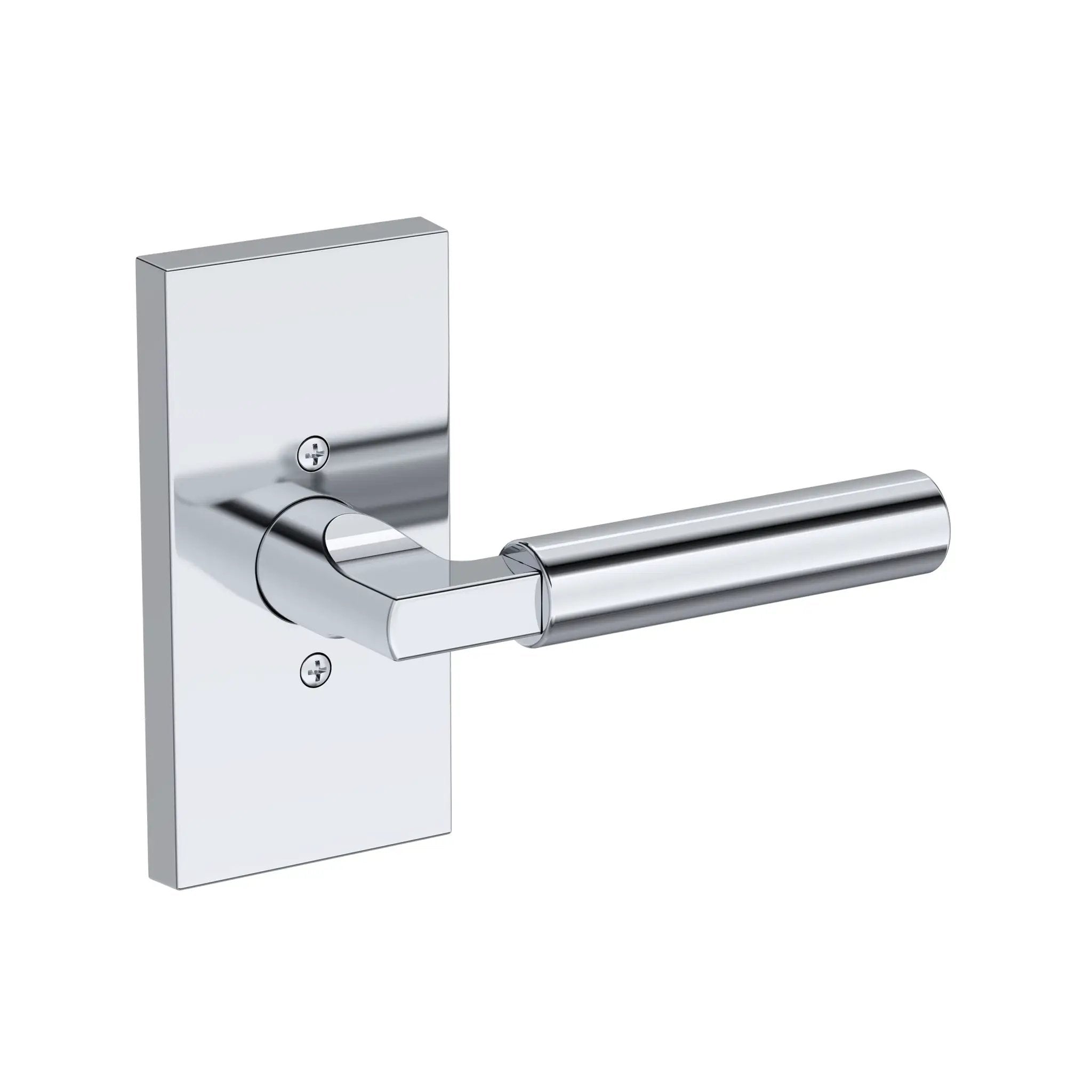 Baldwin Reserve Lake Forest Lever with Contemporary 5" Rose by Baldwin