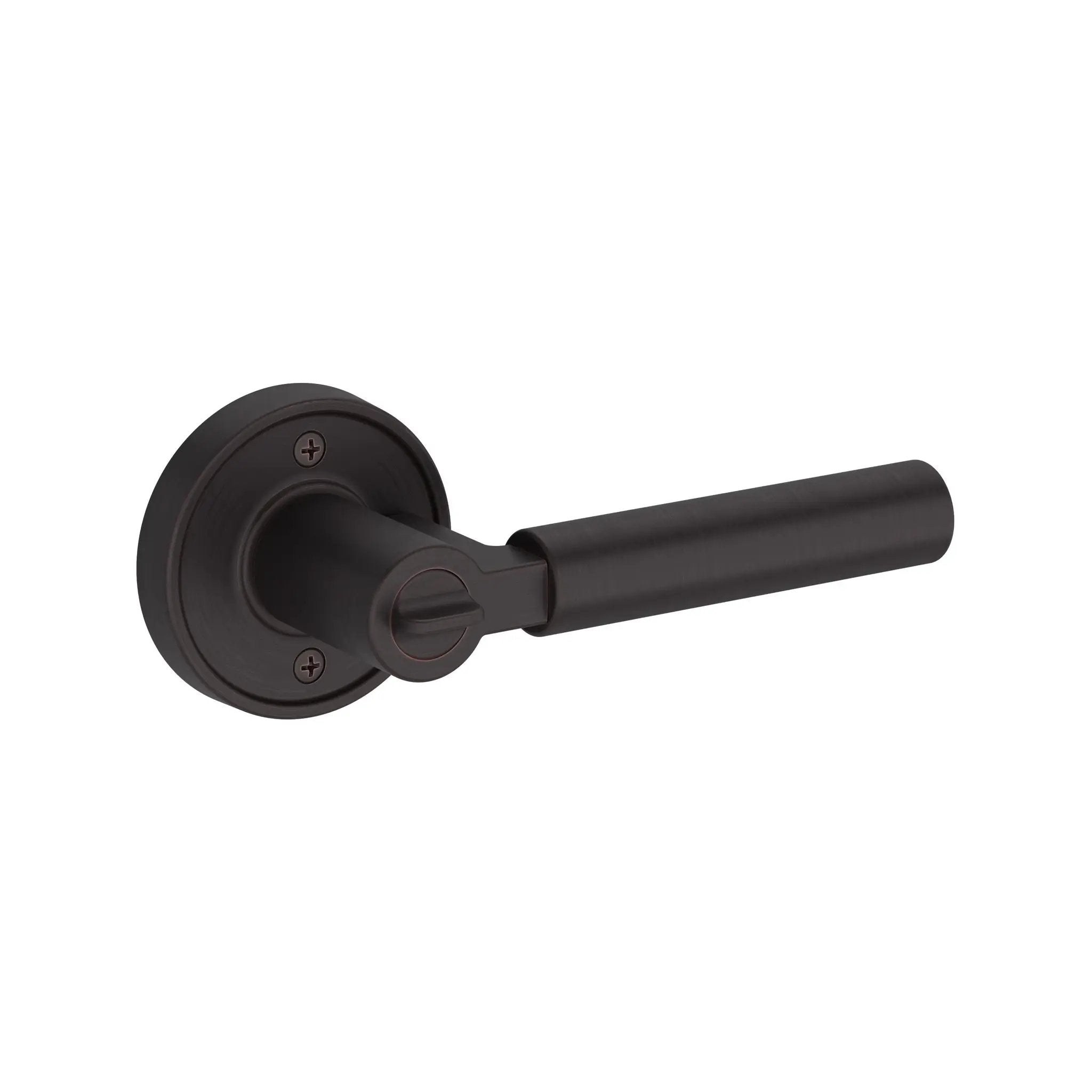 Baldwin Reserve Lake Forest Lever with Recessed Round Rose by Baldwin