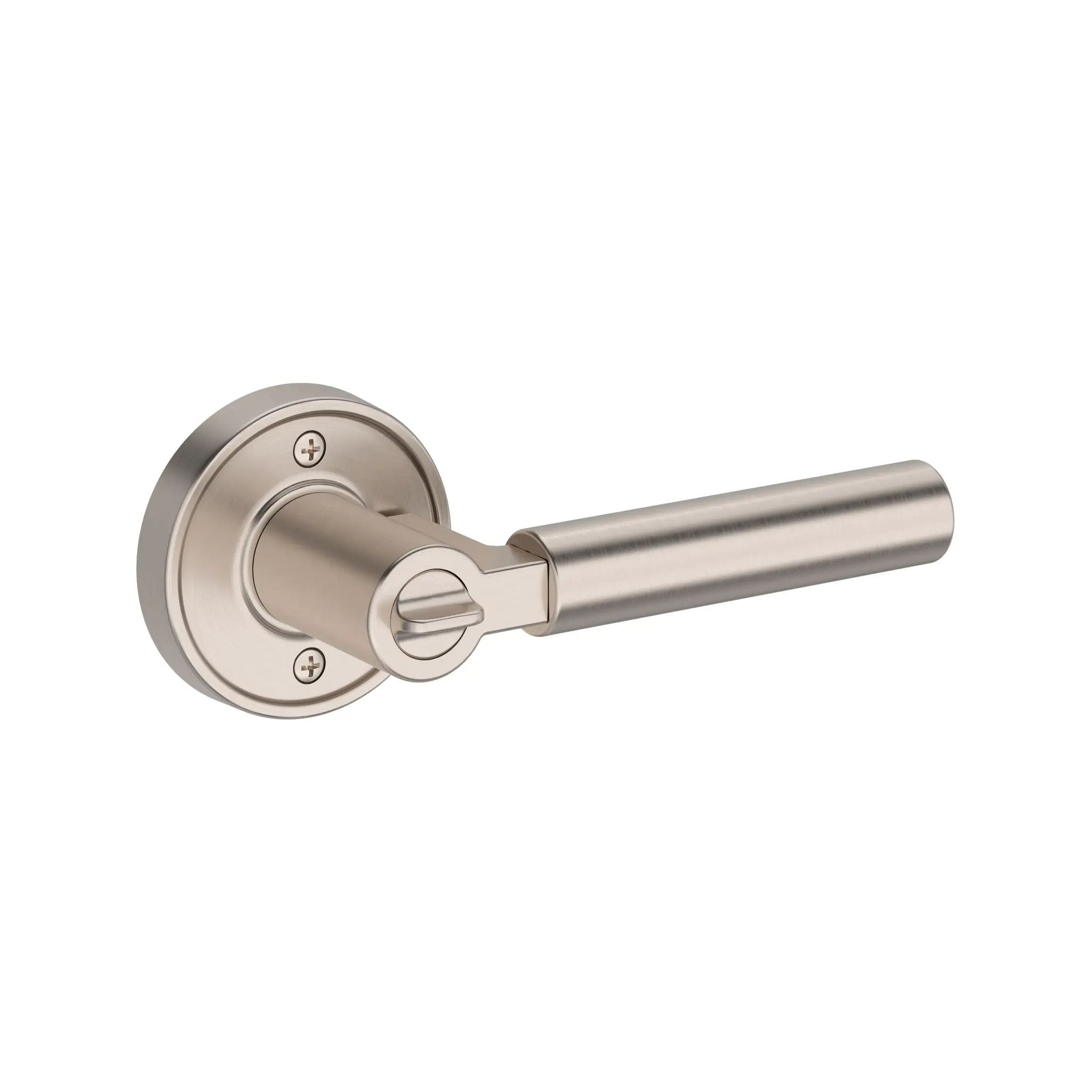 Baldwin Reserve Lake Forest Lever with Recessed Round Rose by Baldwin