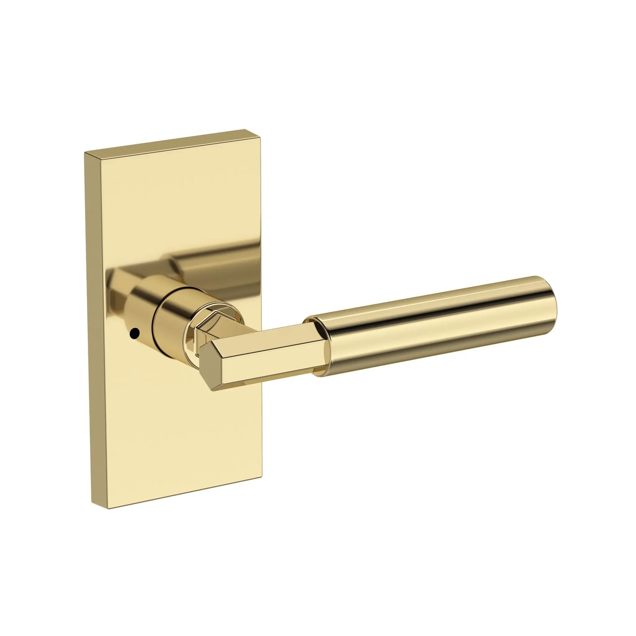 Baldwin Reserve Riddling Lever with Contemporary 5" Rose by Baldwin