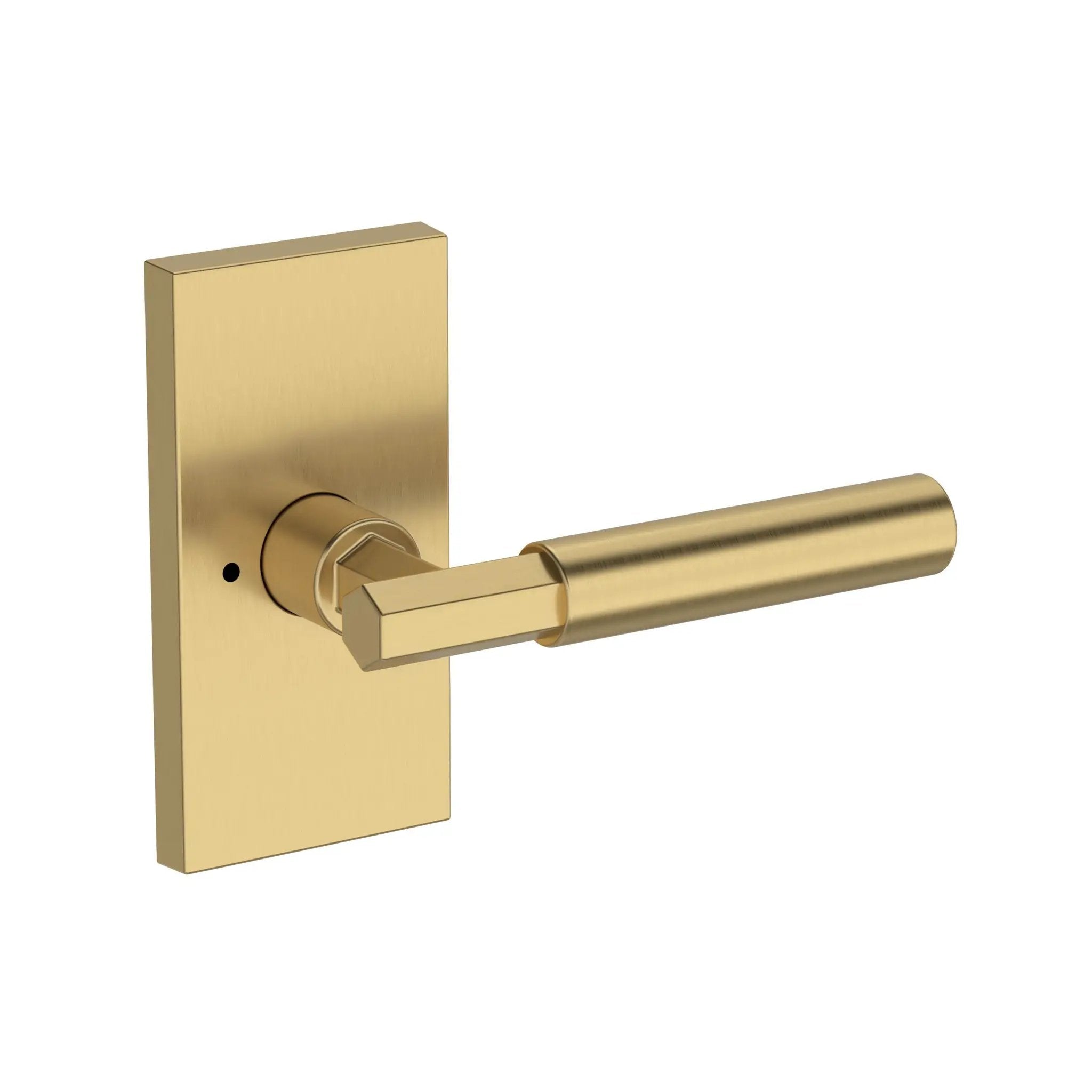 Baldwin Reserve Riddling Lever with Contemporary 5" Rose by Baldwin