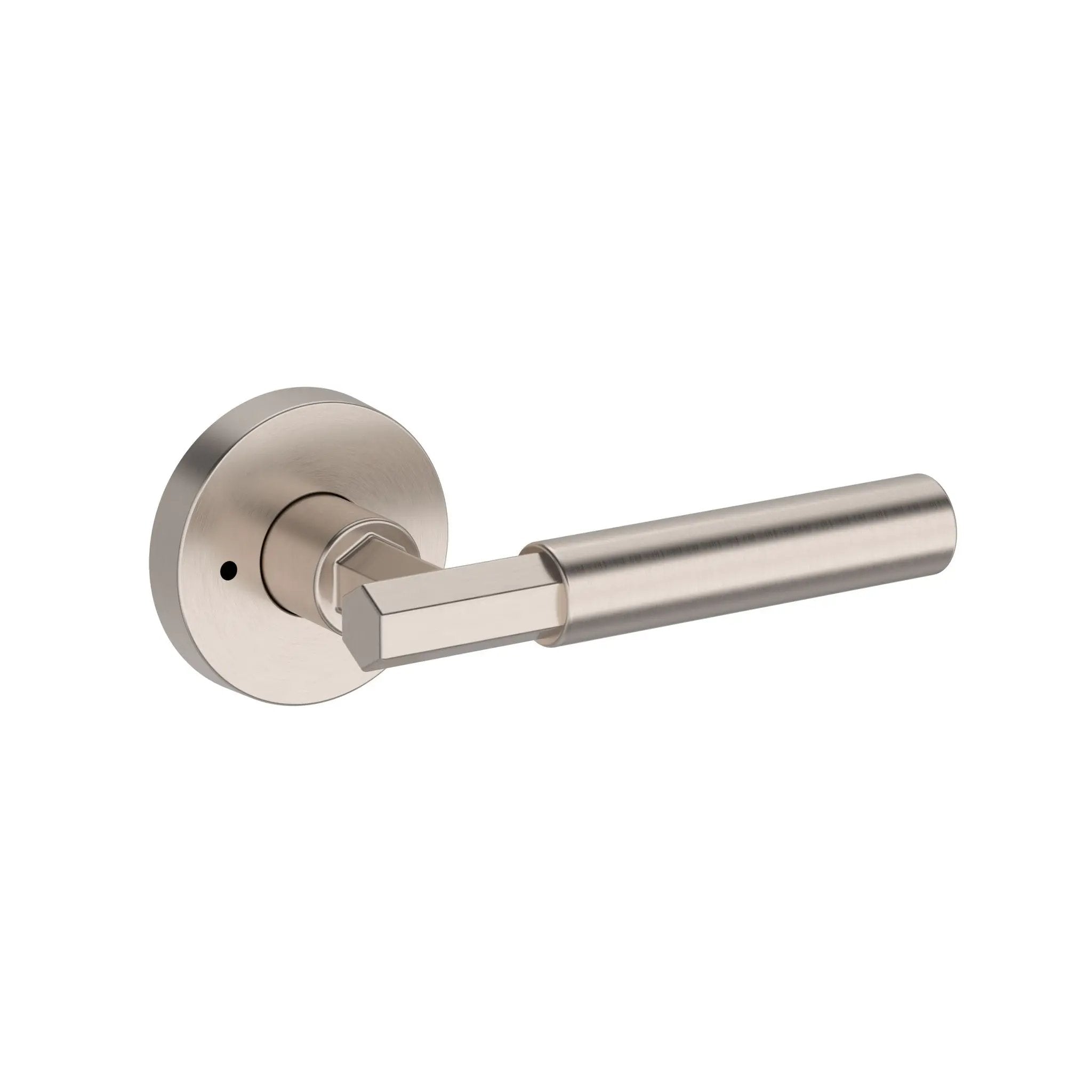 Baldwin Reserve Riddling Lever with Contemporary Round Rose by Baldwin