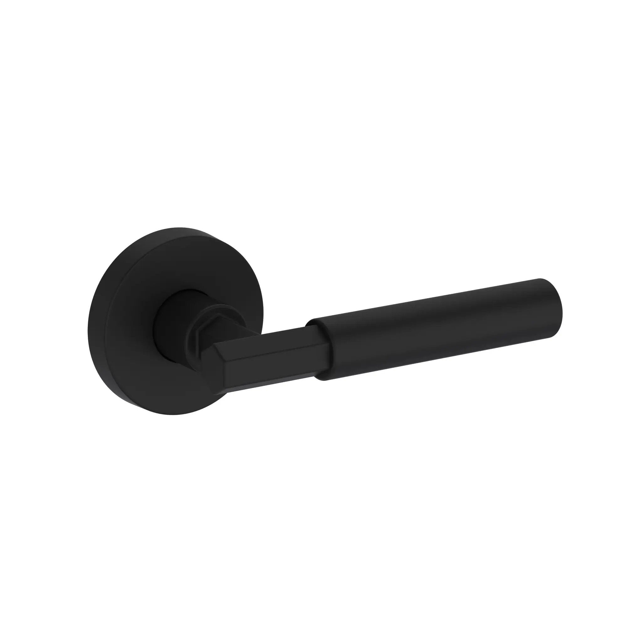 Baldwin Reserve Riddling Lever with Contemporary Round Rose by Baldwin