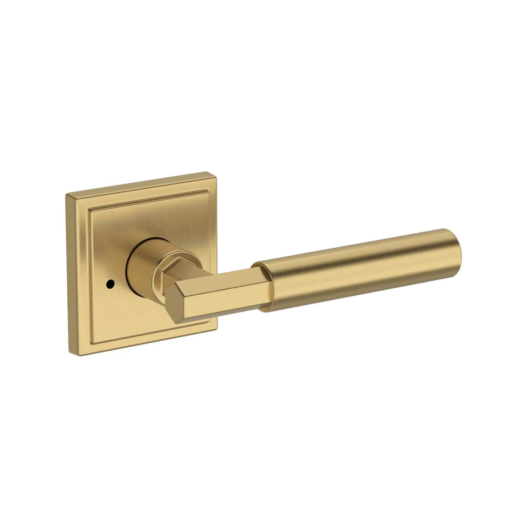 Baldwin Reserve Riddling Lever with Stepped Square Rose by Baldwin