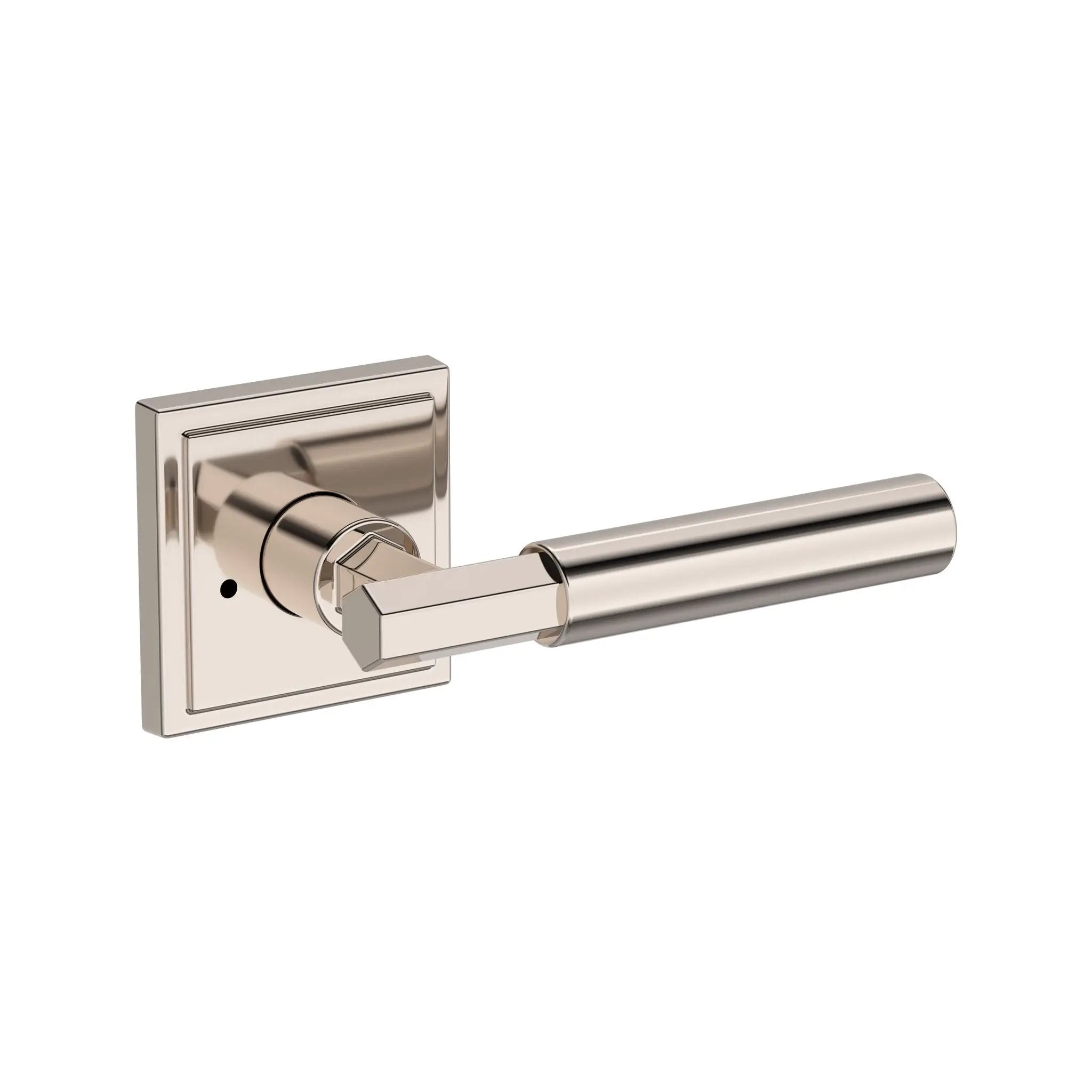 Baldwin Reserve Riddling Lever with Stepped Square Rose by Baldwin