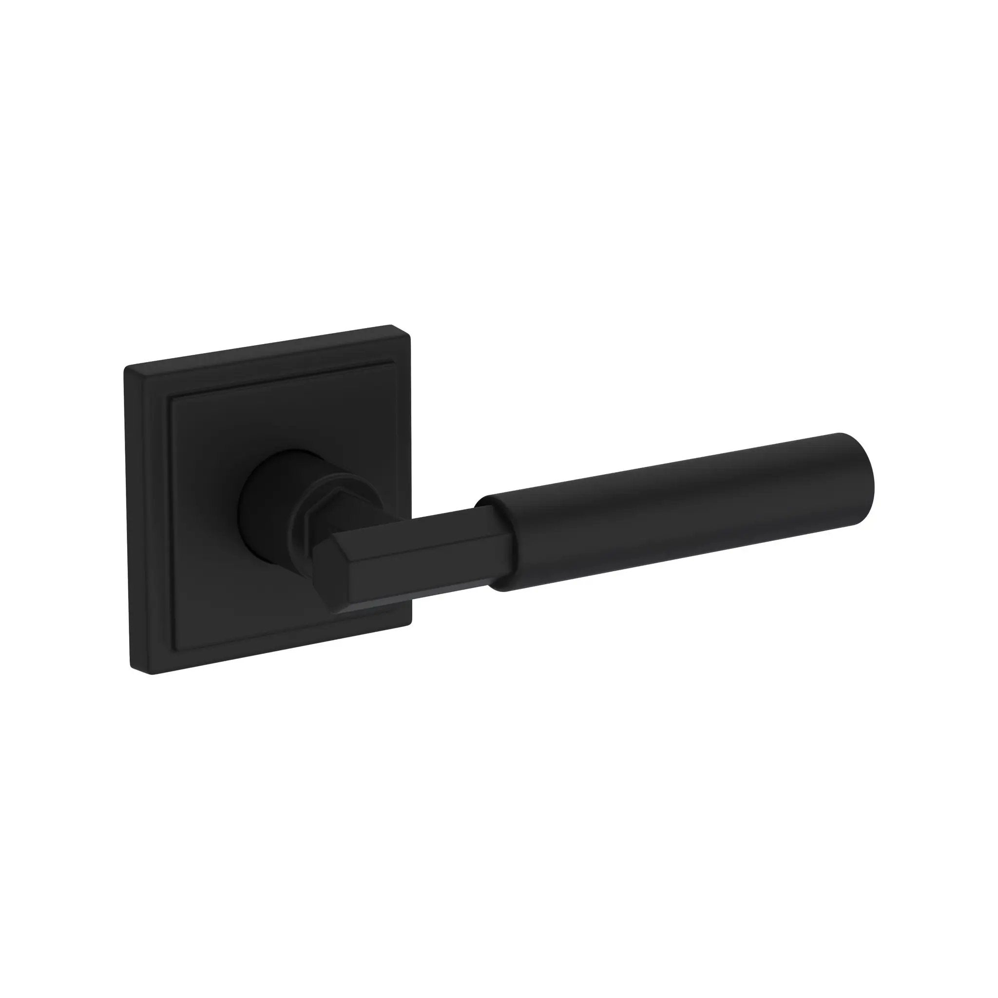 Baldwin Reserve Riddling Lever with Stepped Square Rose by Baldwin