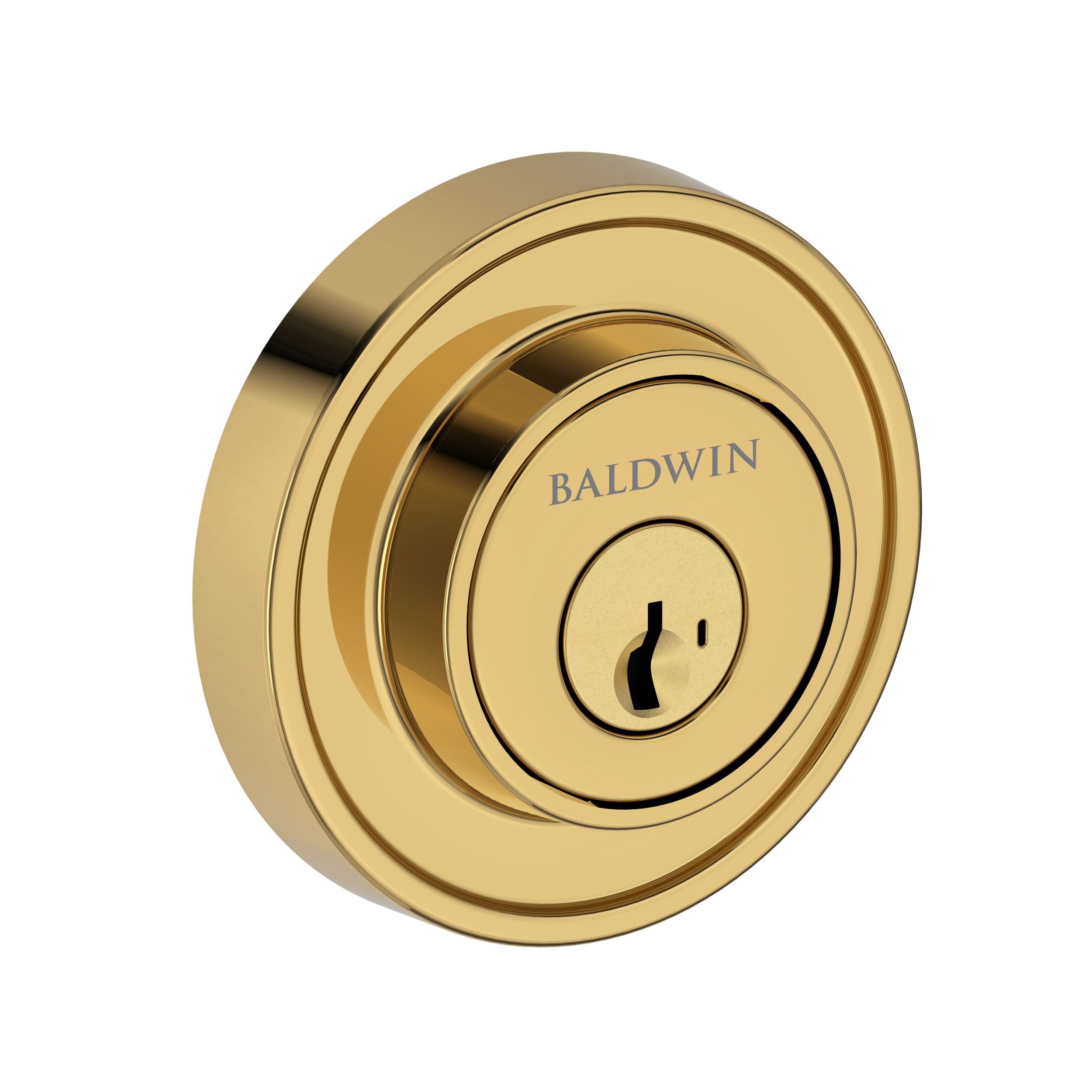 Baldwin Reserve Recessed Round Deadbolt